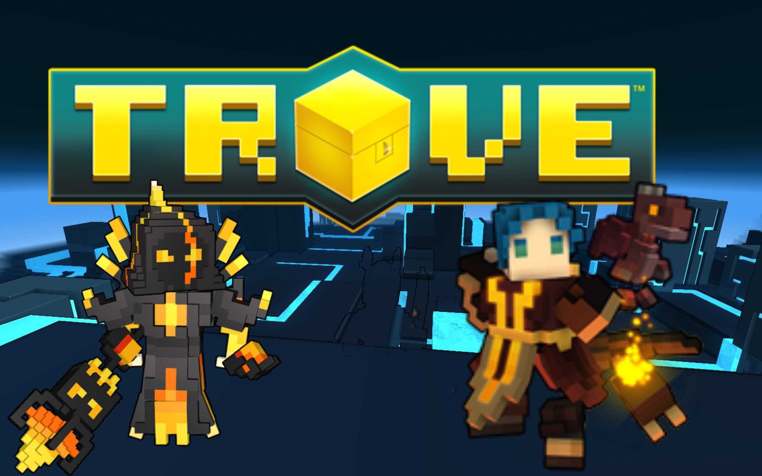 2560x1600 Trove | Where to find Ore and Primordial Flame