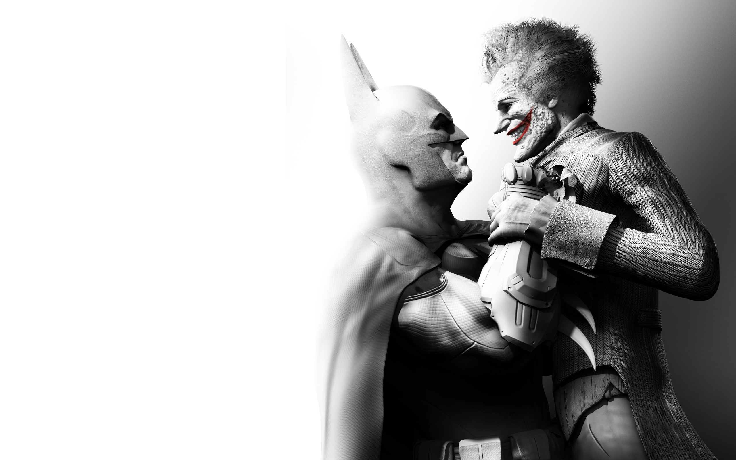2560x1600 ... Arkham City Harley Quinn Joker Superhero Â· HD Wallpaper | Background  Image ID:319852