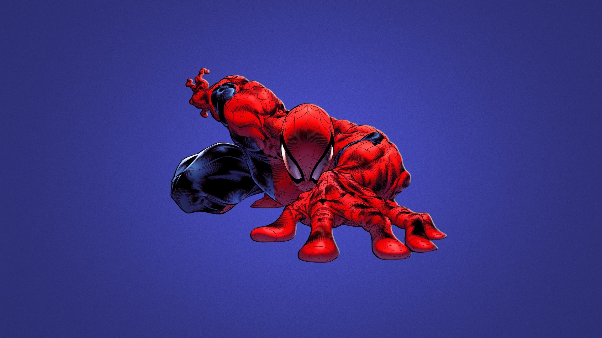 1920x1080  Wallpaper spider-man, amazing fantasy, marvel comics