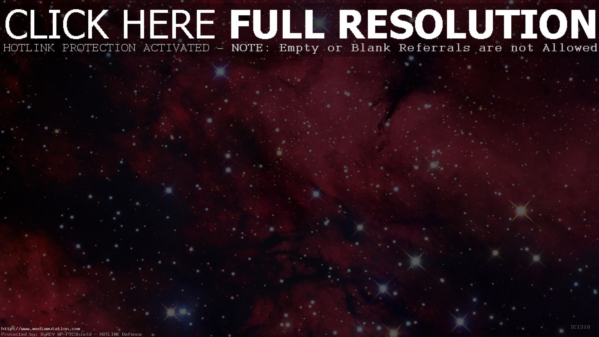 1920x1080 red space background3 ...