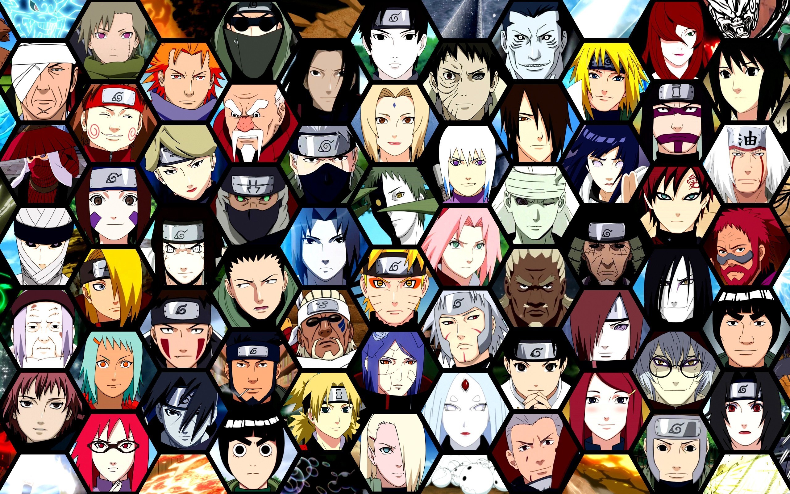 Naruto Characters Wallpaper 72 Images