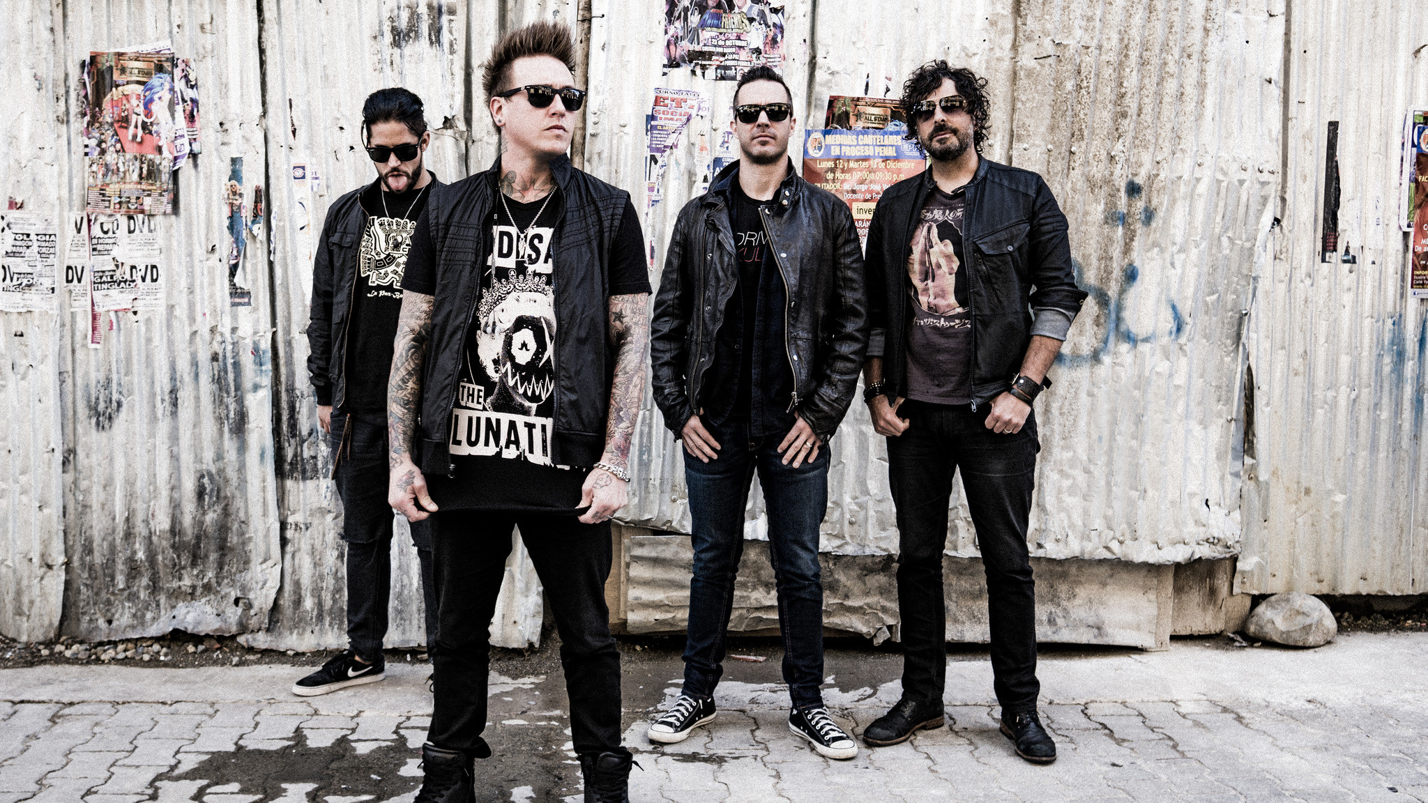 2048x1152 image for event Papa Roach and Nothing More