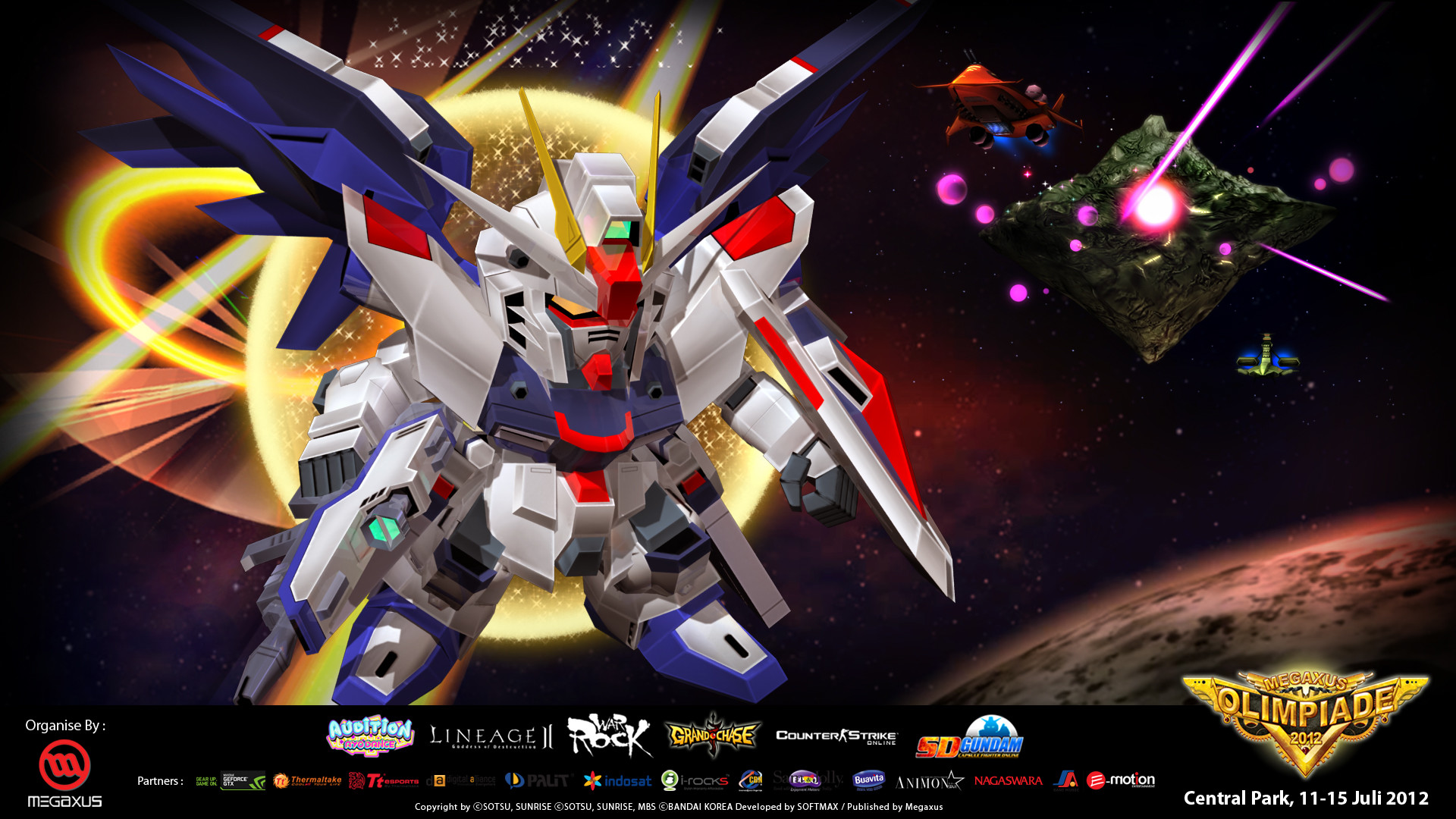 1920x1080 SD Gundam Capsule Fighter HD Wallpaper