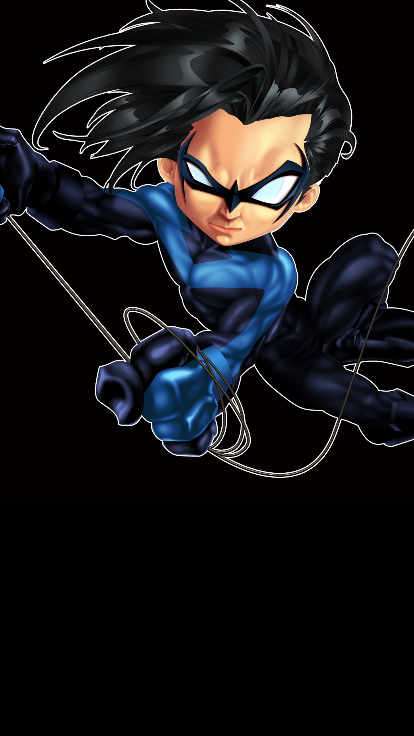 1440x2560 Download Nightwing episodes, Nightwing earth 2 wallpaper