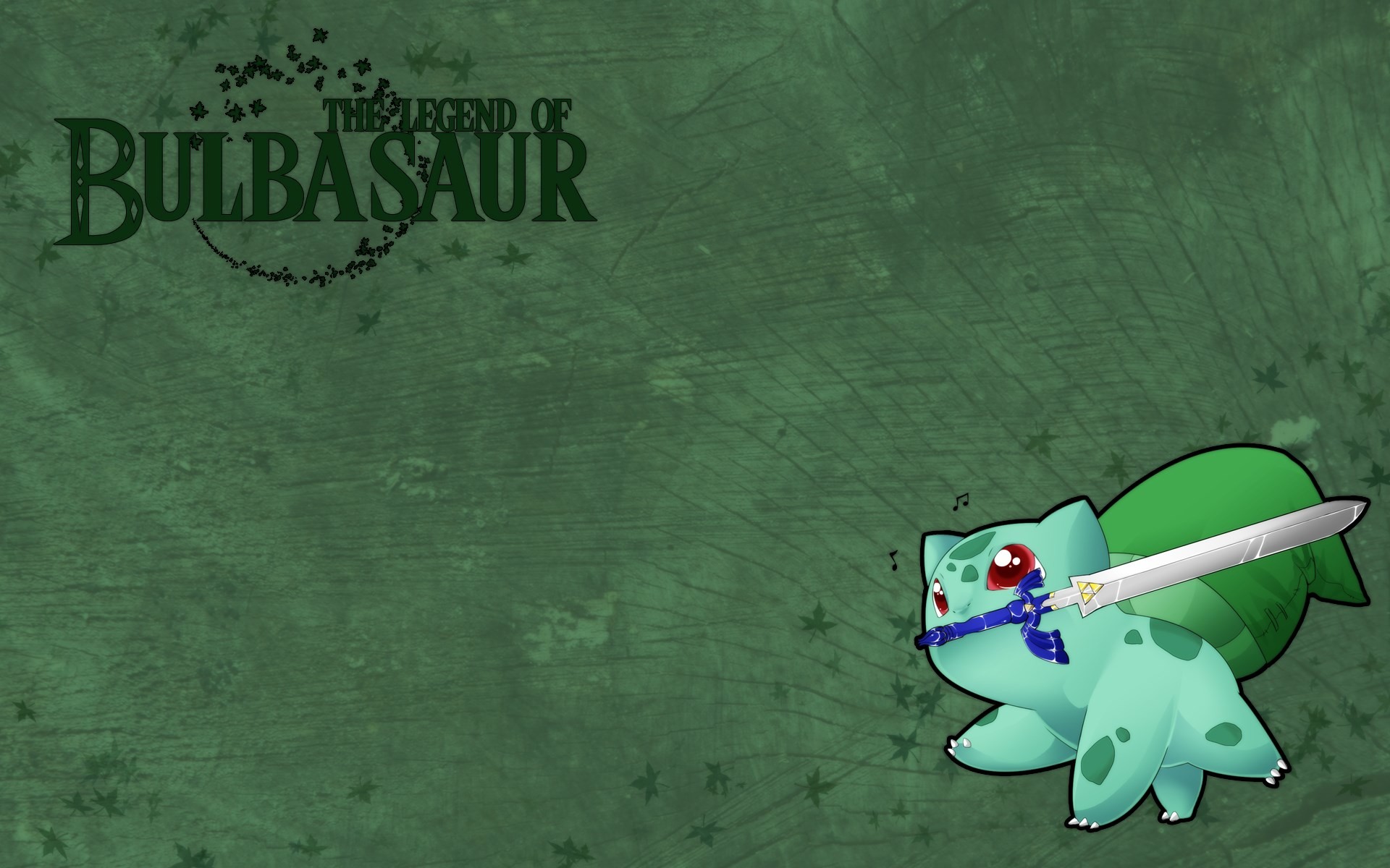 Pokemon Bulbasaur black background wallpaper, 1920x1200, 328217