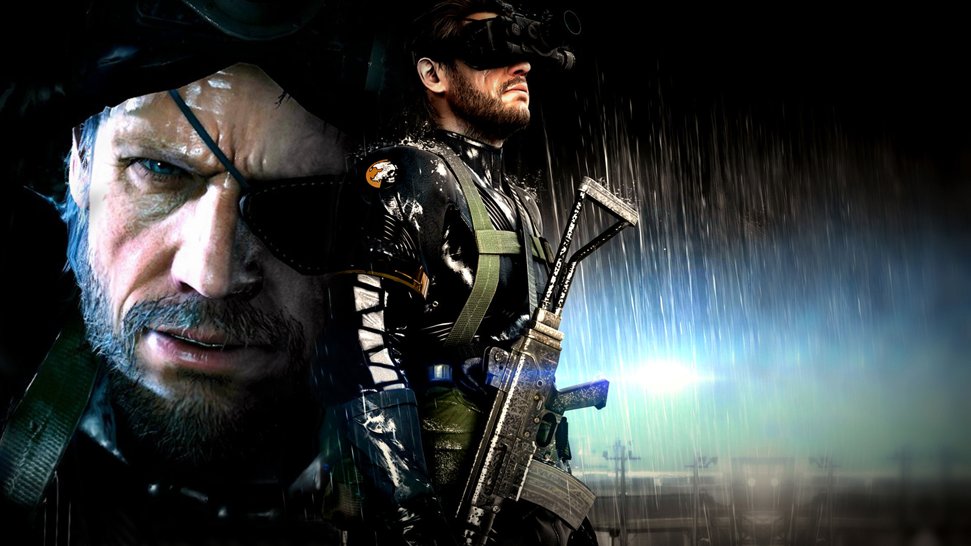 1920x1080 video Games, Metal Gear Solid V: Ground Zeroes, Big Boss Wallpapers HD /  Desktop and Mobile Backgrounds
