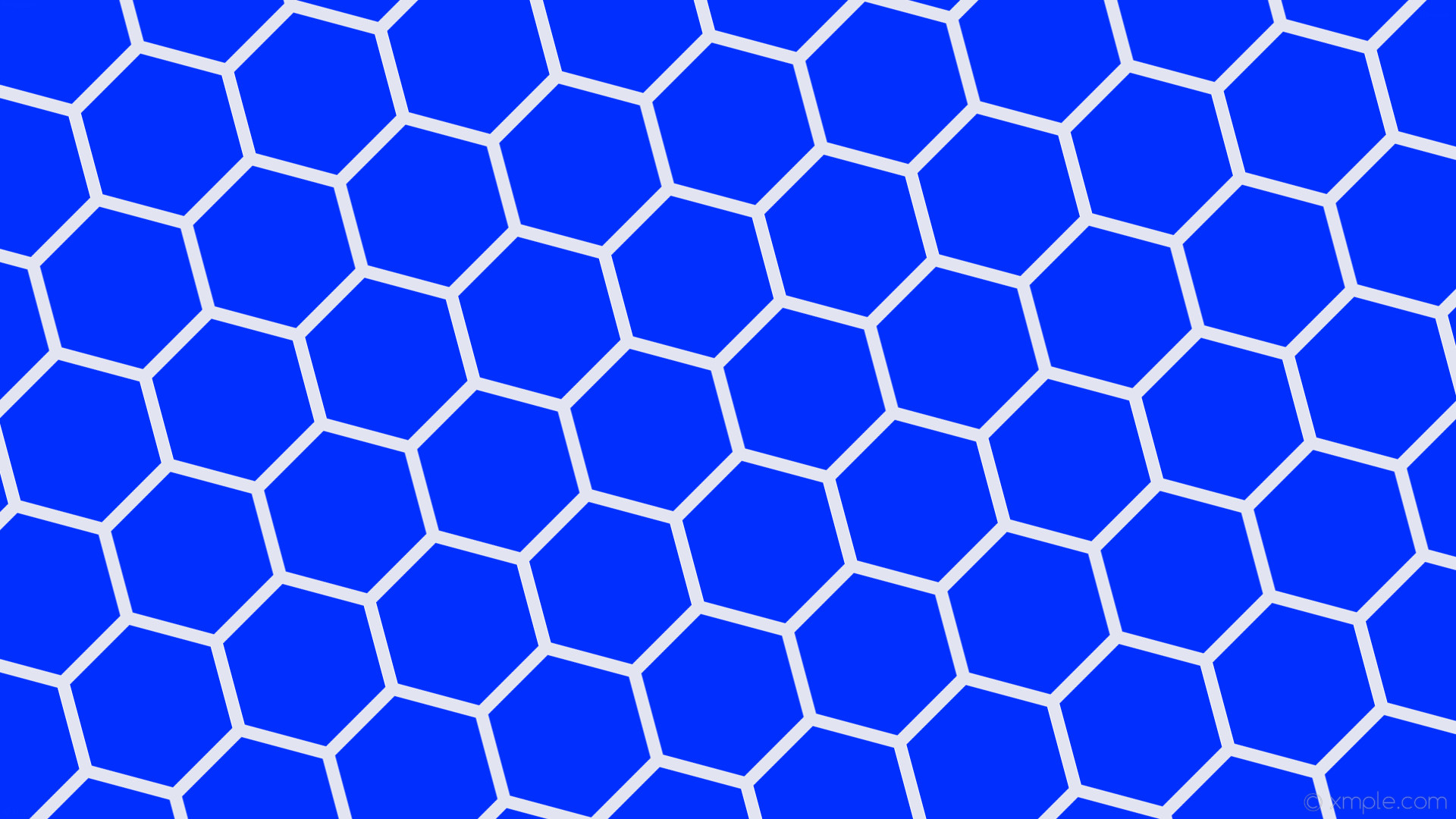 1920x1080 wallpaper beehive blue hexagon honeycomb light blue #012ffe #e2e4f1  diagonal 15Â° 17px 209px