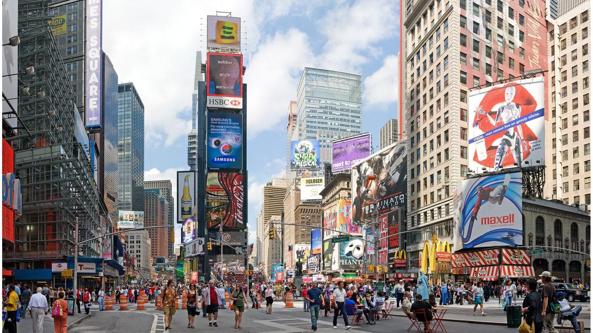 1920x1080 Cityscapes New York City Times Square wallpaper |  | 223141 |  WallpaperUP