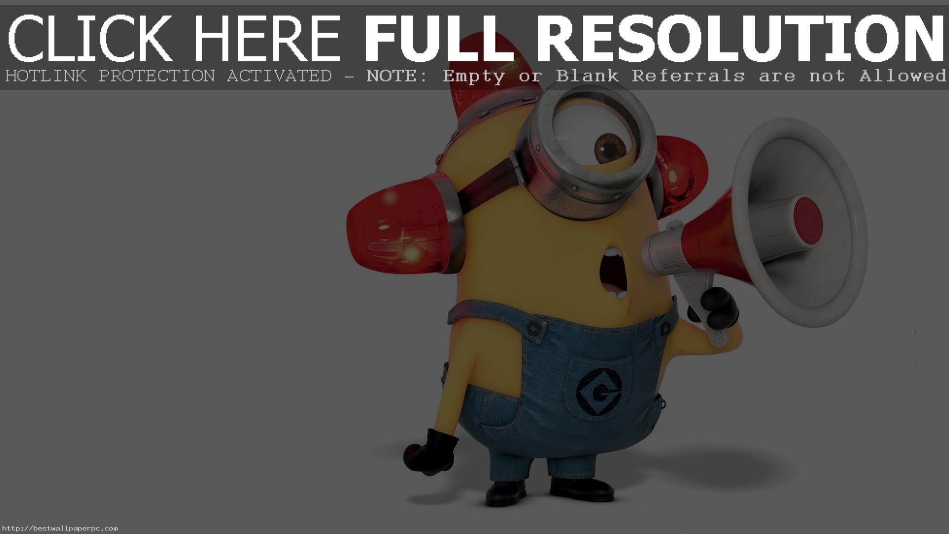 1920x1080 Minion Despicable Me 2 Background for android Full HD