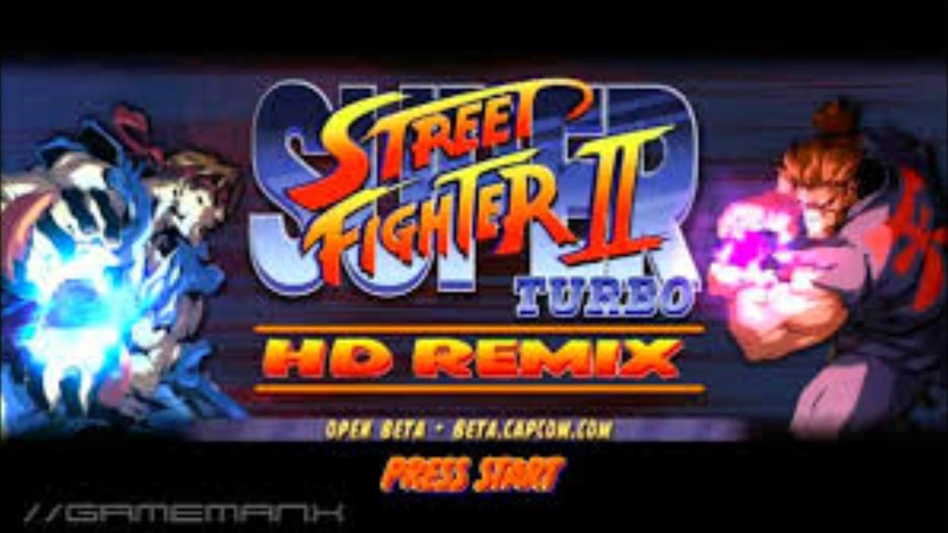 1920x1080 Super Street Fighter II HD - Tribute to the Master HD (M. Bison Stage)  Heavy Damage