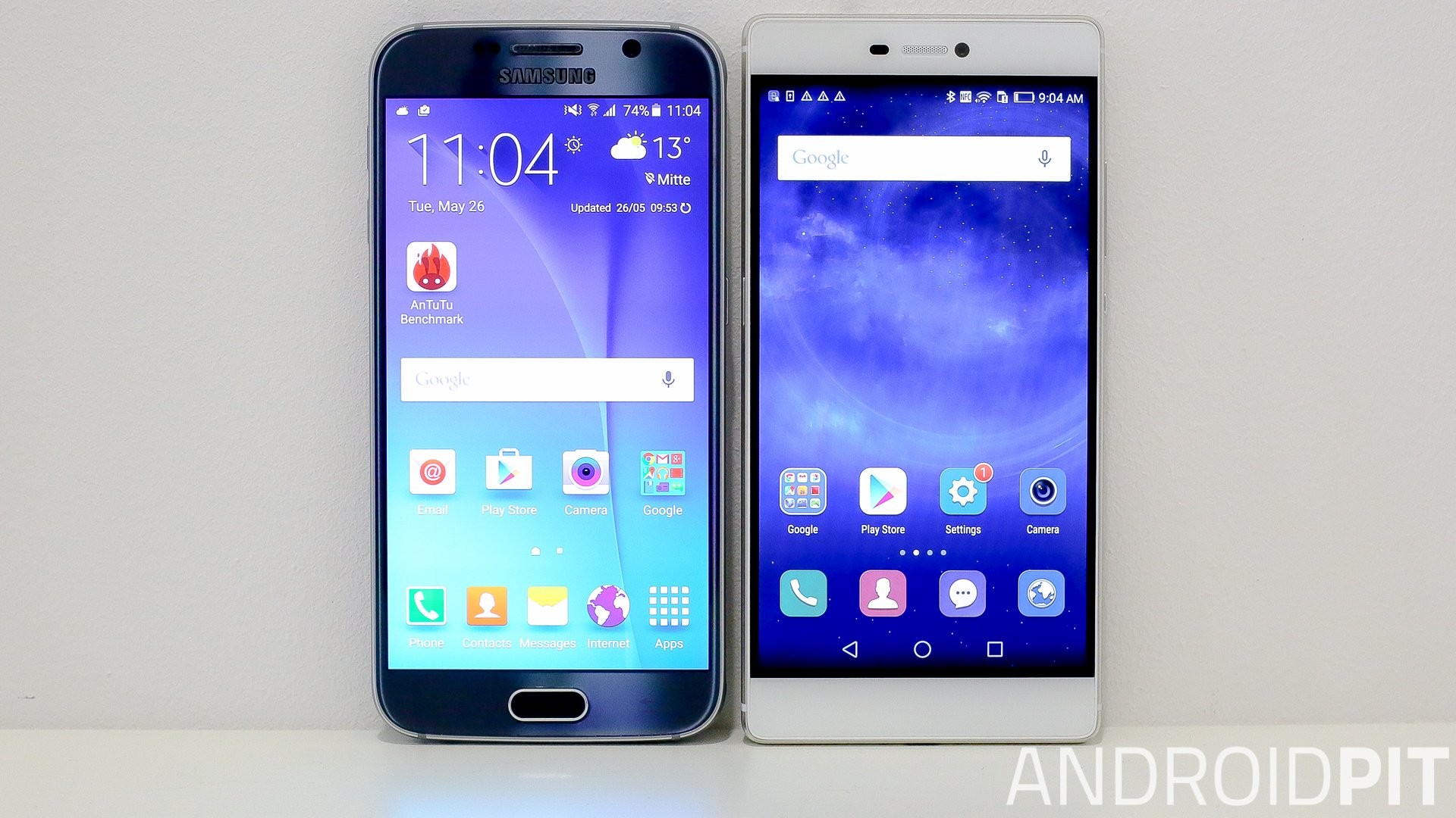 1920x1080 Samsung Galaxy S6 vs. Huawei P8: Ist das China-Smartphone besser? |  AndroidPIT