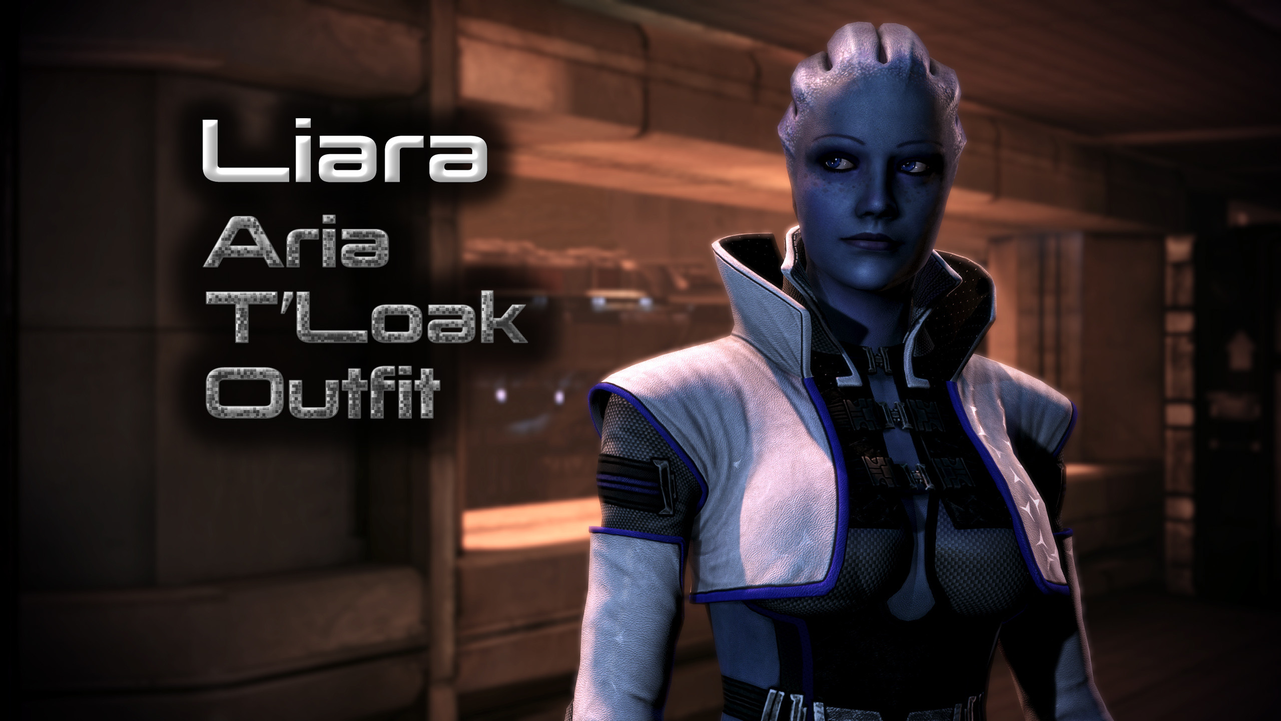 2560x1440 Aria T'Loak Outfit for Liara T'Soni