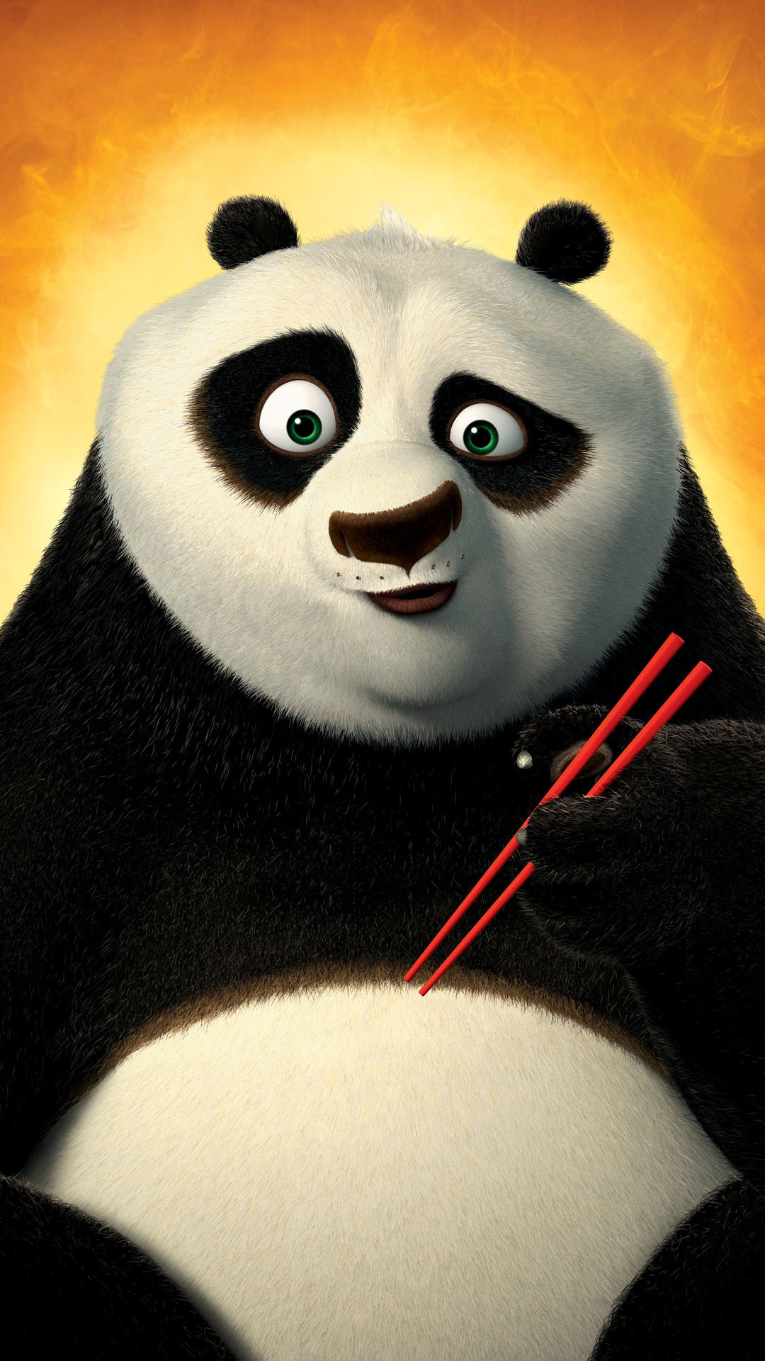 1080x1920 Kung Fu Panda iPhone 6 Plus HD Wallpaper