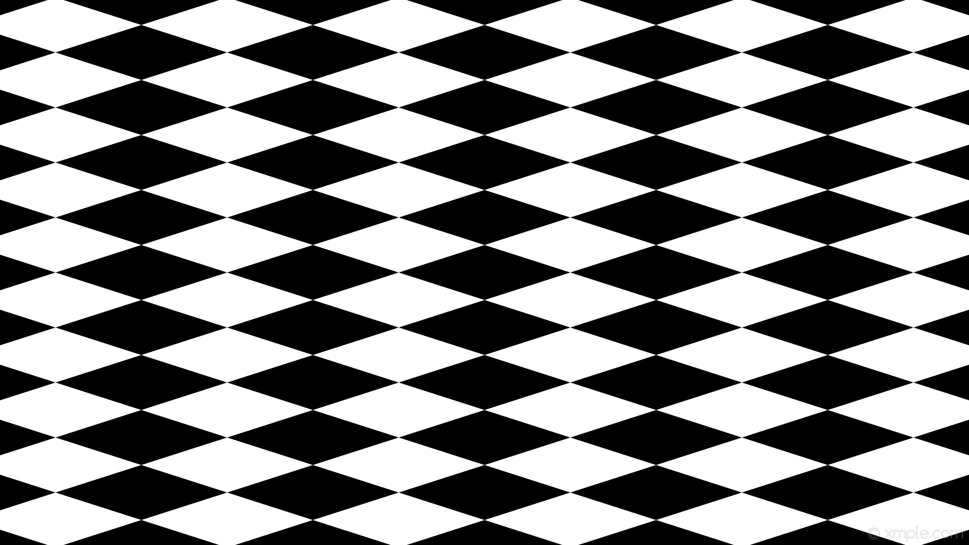 1920x1080 wallpaper rhombus lozenge black white diamond #000000 #ffffff 0Â° 340px 109px