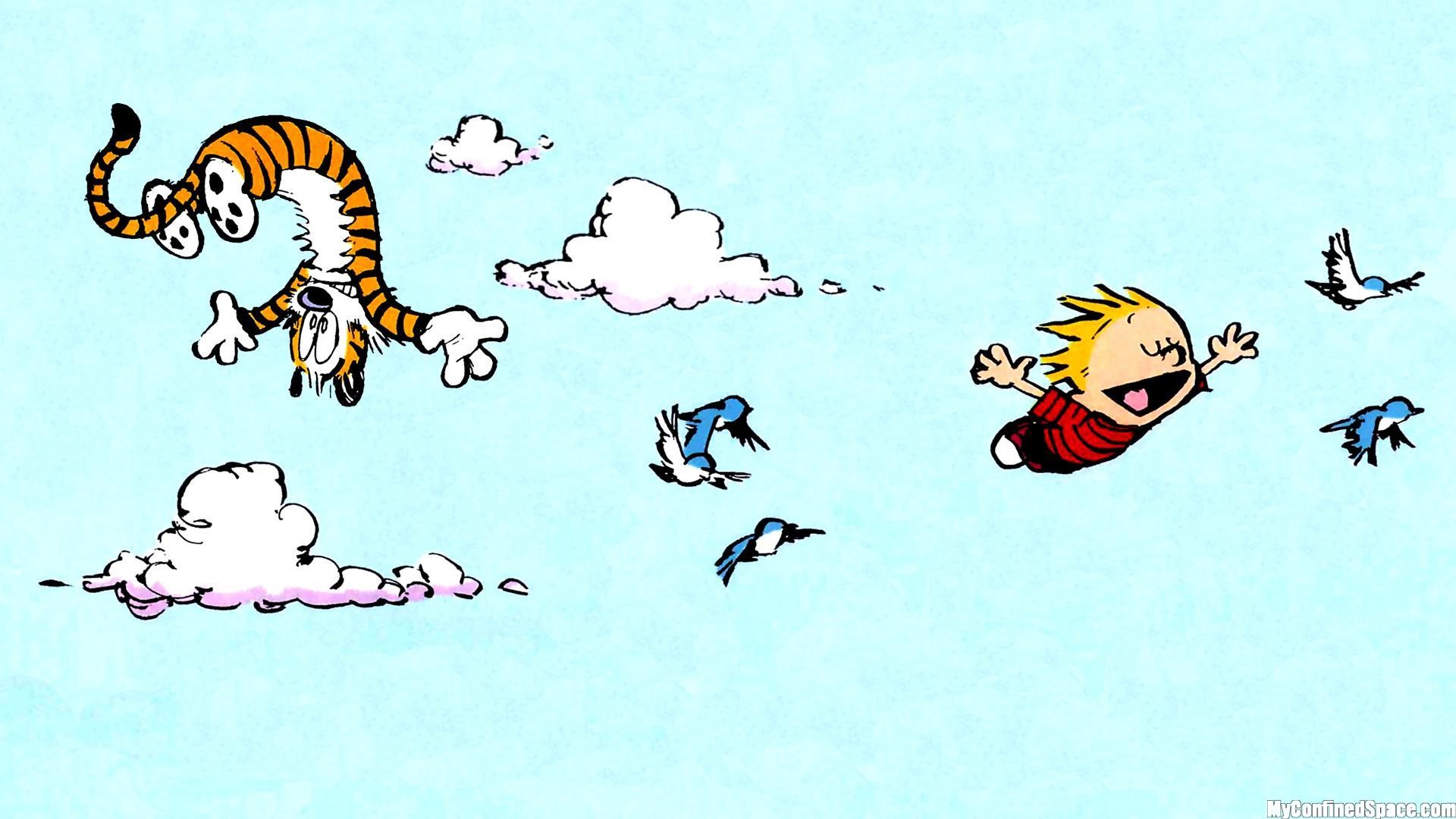 1920x1080 Quick edit on an old Calvin and Hobbes favorite 1920Ã1080 Calvin And Hobbes  Wallpapers