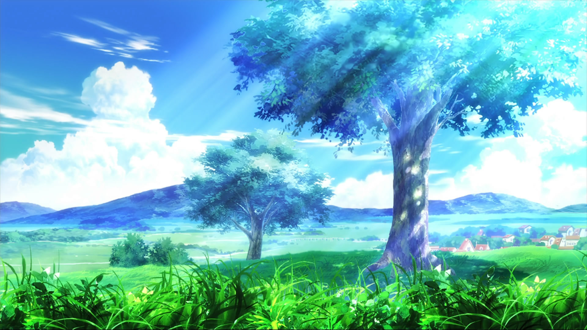 1920x1080 Cool Anime Trees Fresh Art HD Wallpaper #5710 | HD Wallpaper & 3D Desktop  Backgrounds