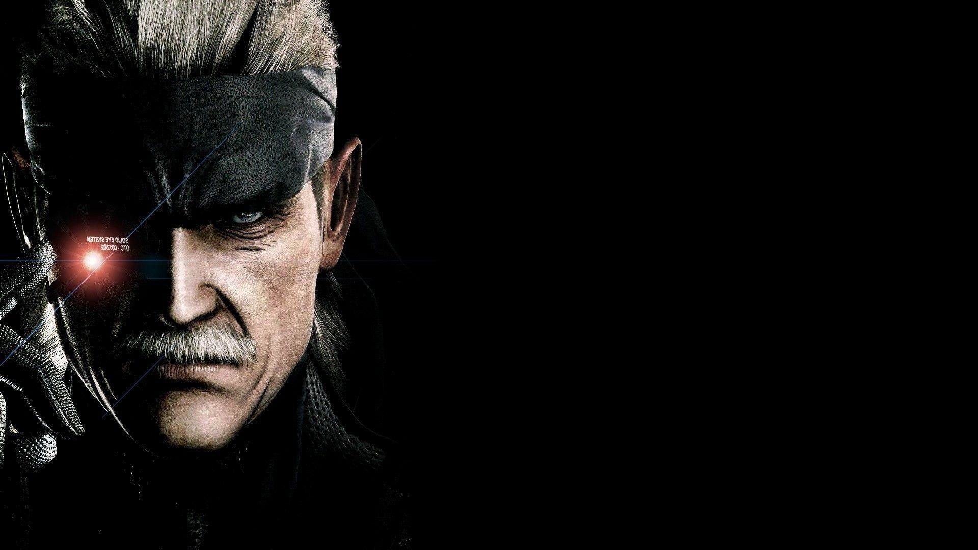 1920x1080  Images For > Solid Snake Wallpaper Mgs4