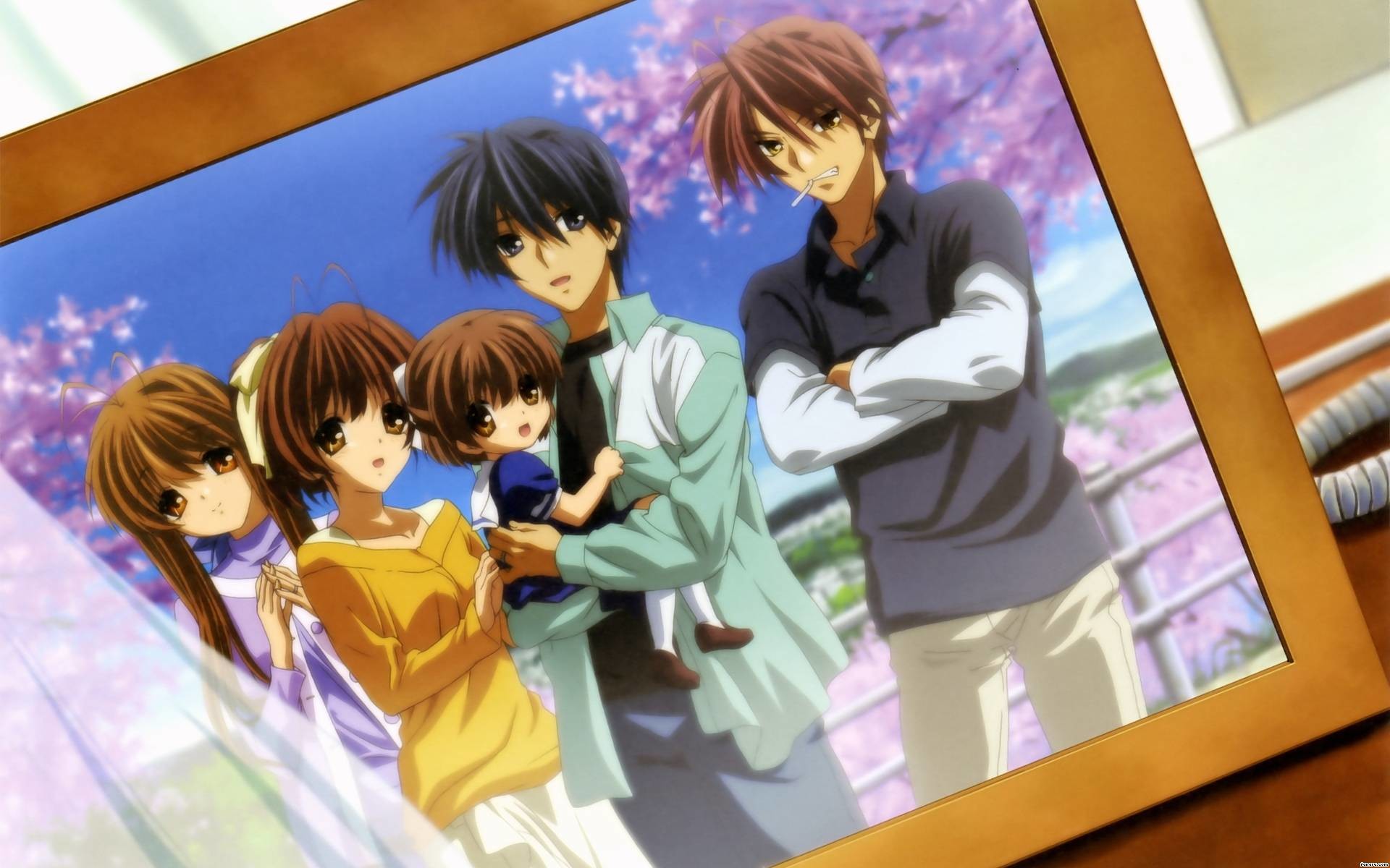 1920x1200 Clannad after story family wallpapers