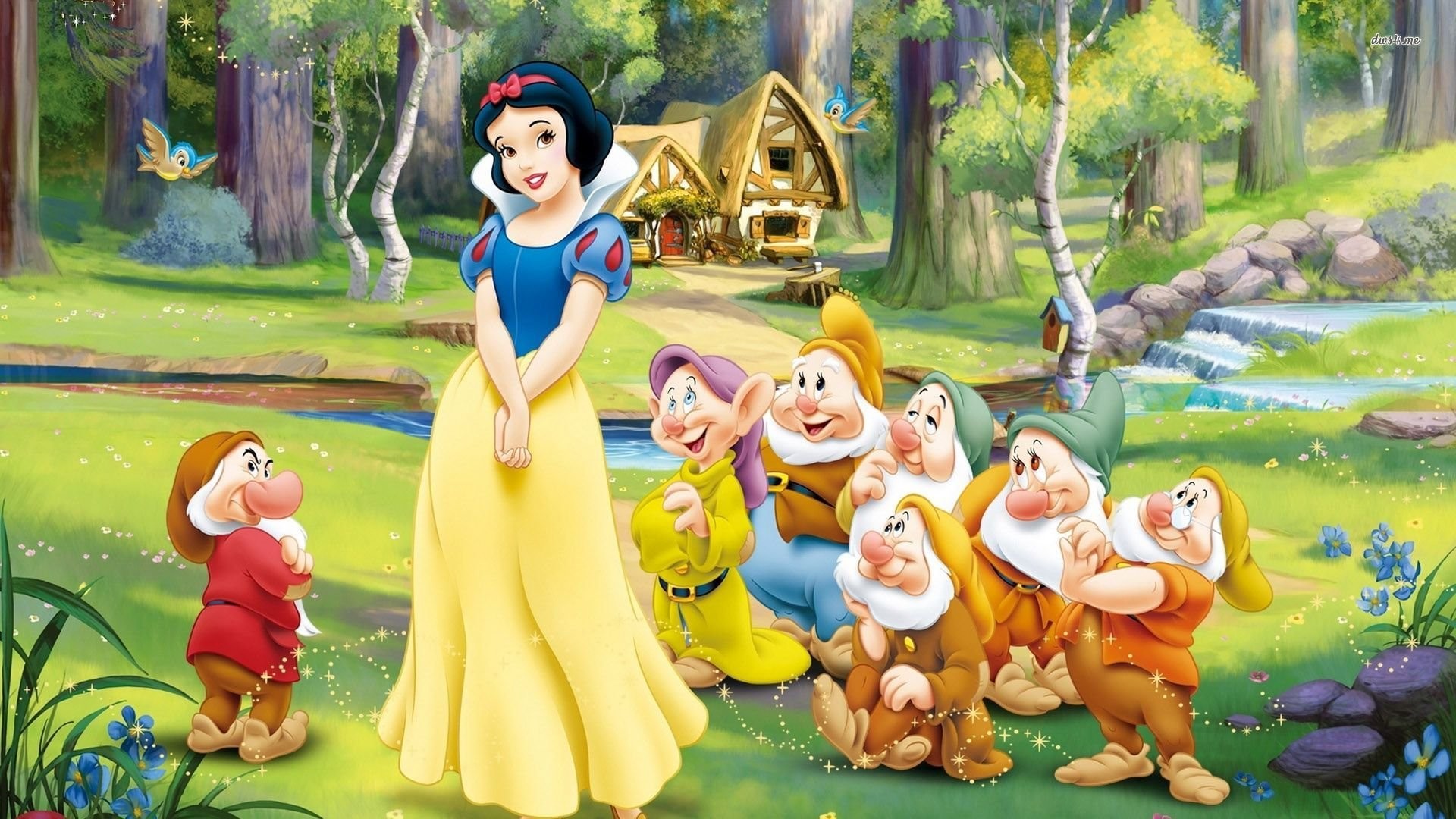 1920x1080 Snow White And The Seven Dwarfs 791527