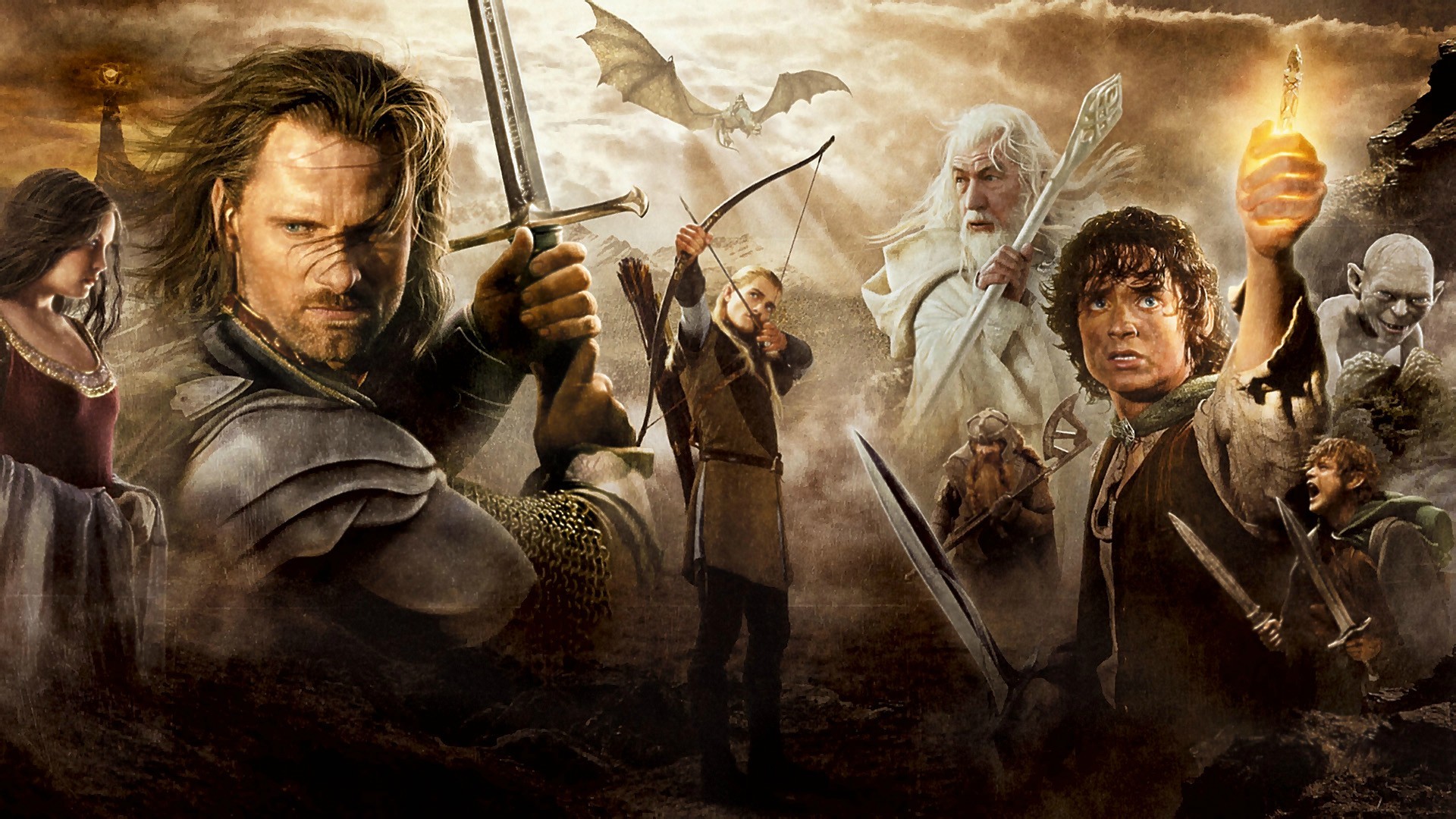 1920x1080 The Lord of The Rings / 8. November 2017
