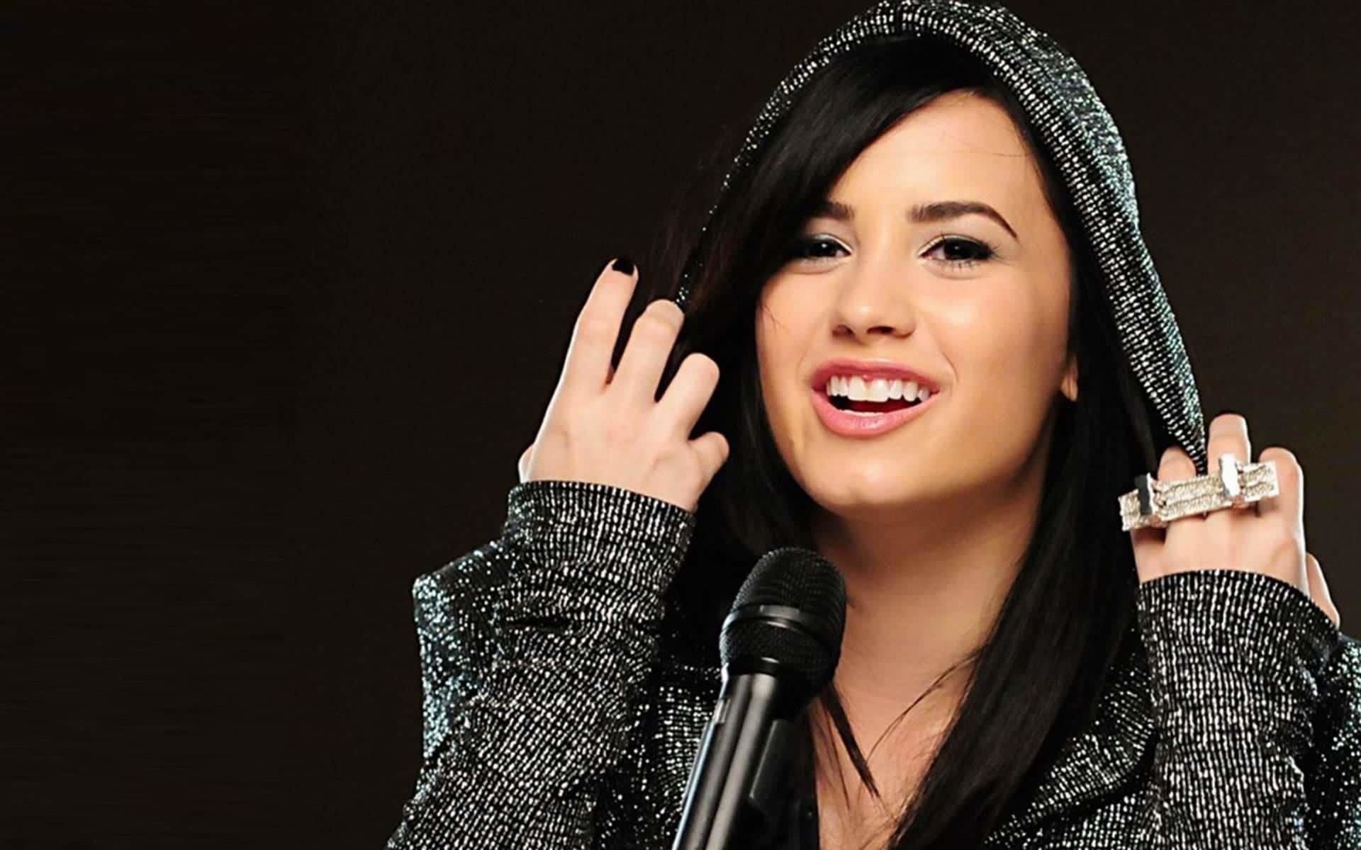 Demi Lovato Background.