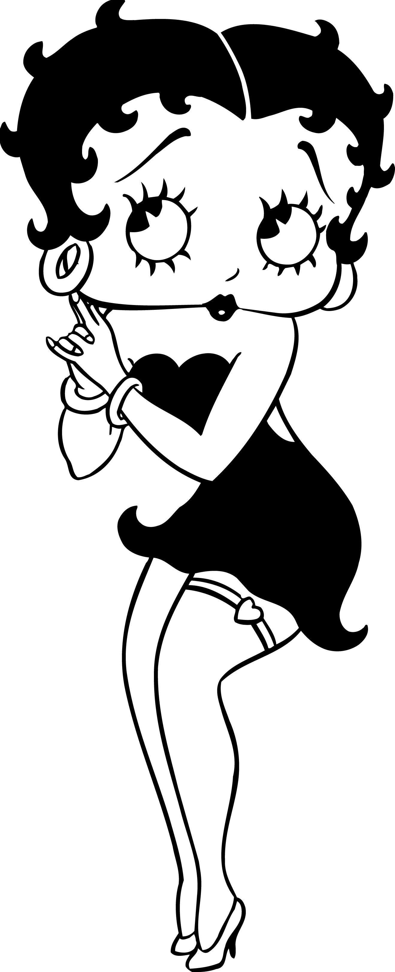 1319x3244 Today there are 250 companies manufacturing Betty Boop licensed products in  the United States and nearly