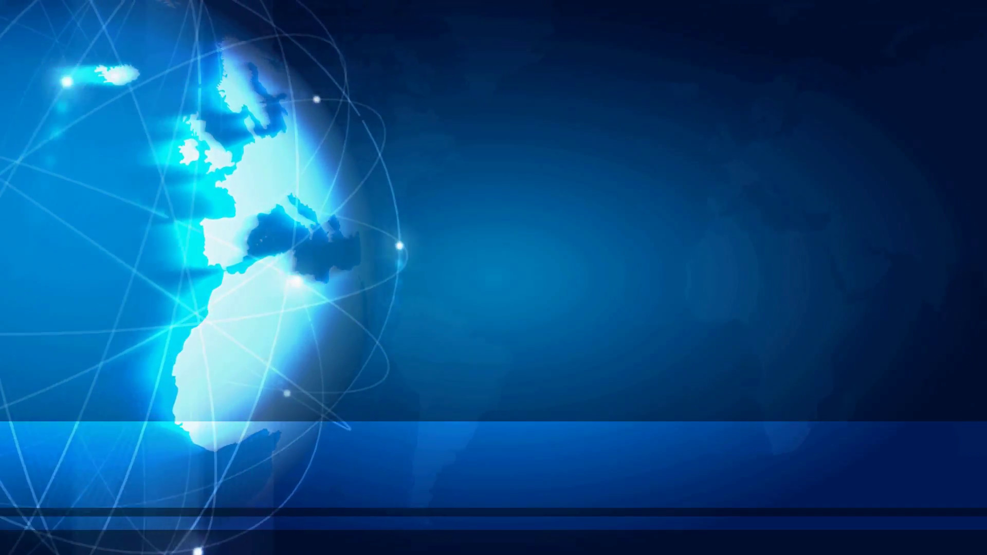 1920x1080 News background with spinning Earth on blue background Motion Background -  Storyblocks Video