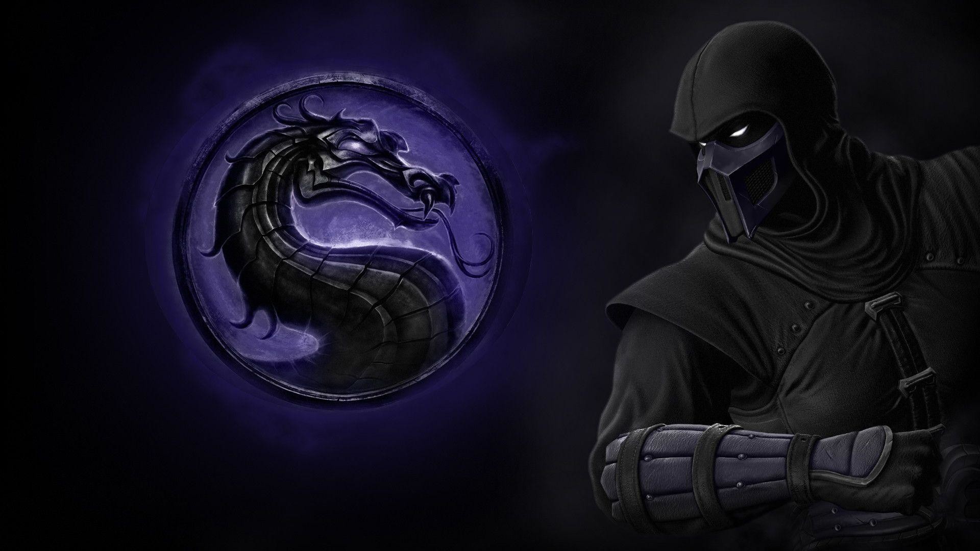 Noob Saibot Wallpaper.