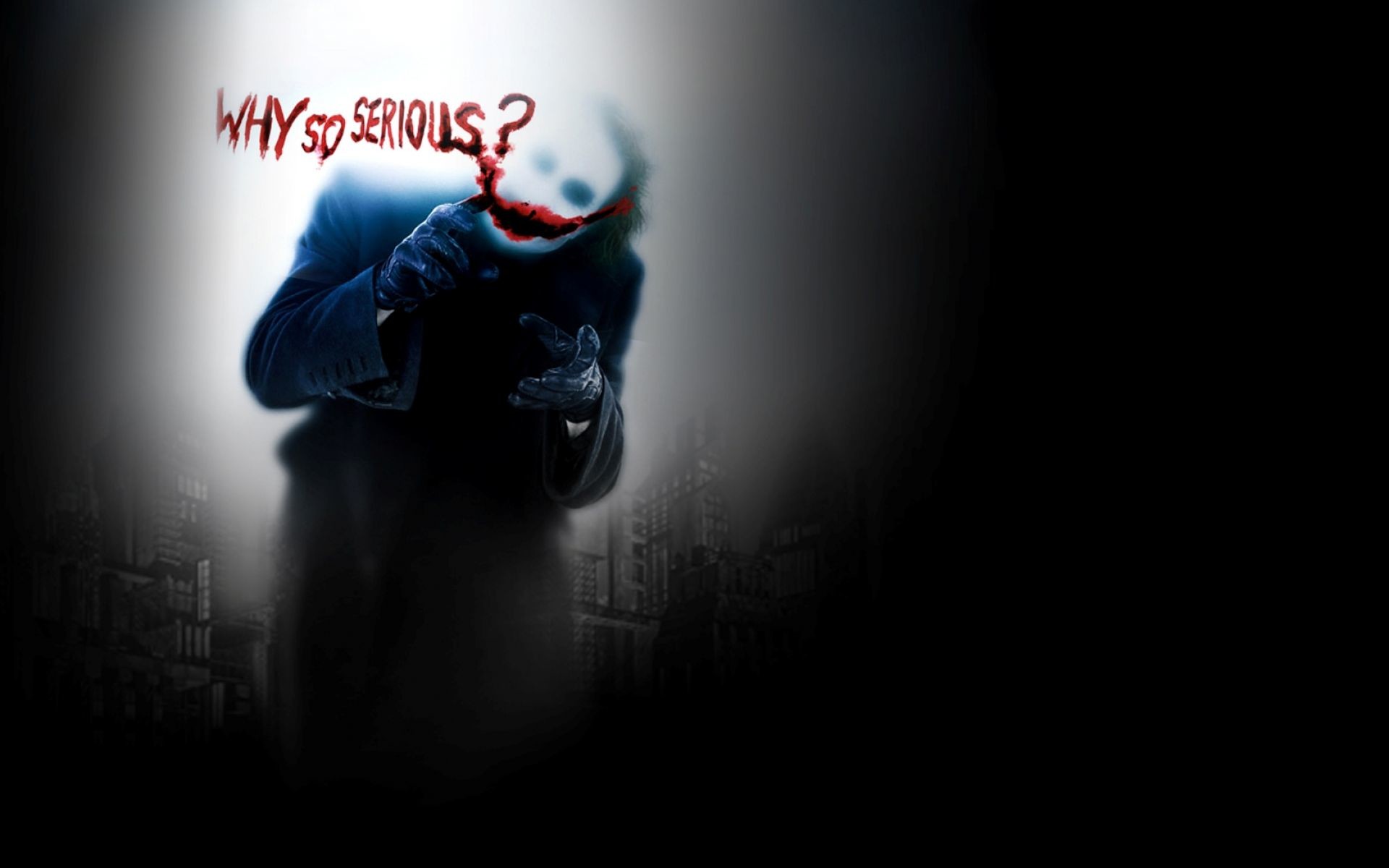 1920x1200 3D Why So Serious Wallpaper | HD 3D and Abstract Wallpapers for