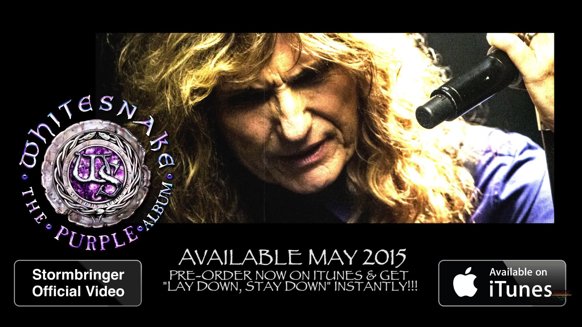 1920x1080 Whitesnake - Lay Down Stay Down (Official Audio) (The Purple Album / New  Studio Album / 2015) - YouTube