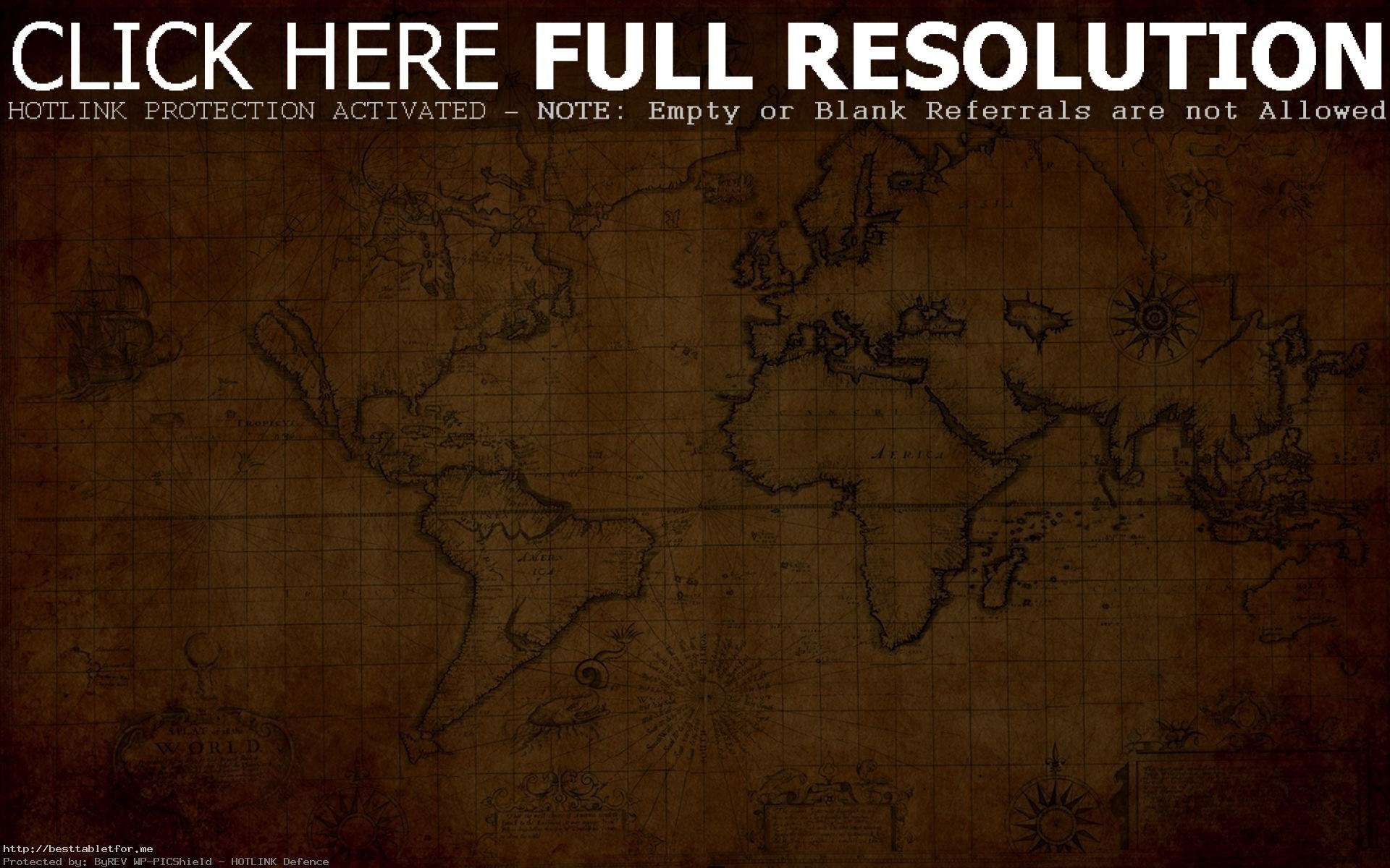 1920x1200 World Map Wallpapers For Old Wallpaper