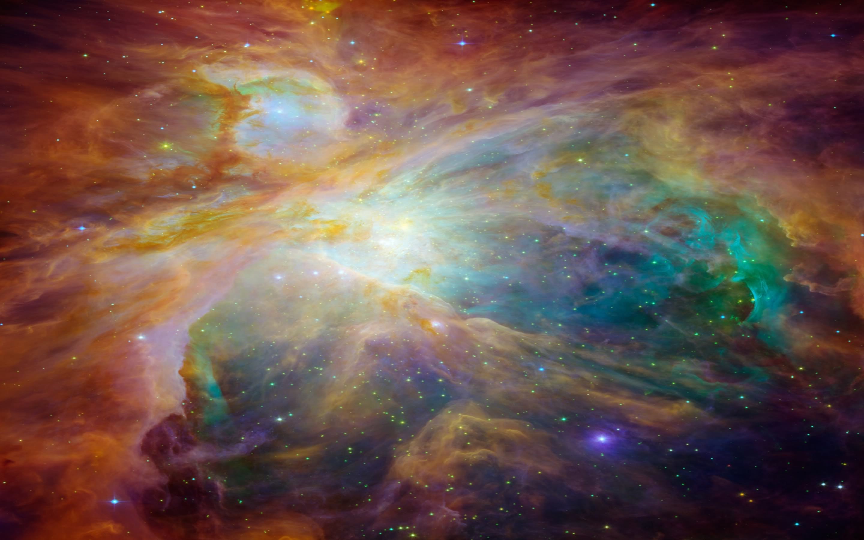 2880x1800 Orion Nebula HD Desktop Background Wallpaper