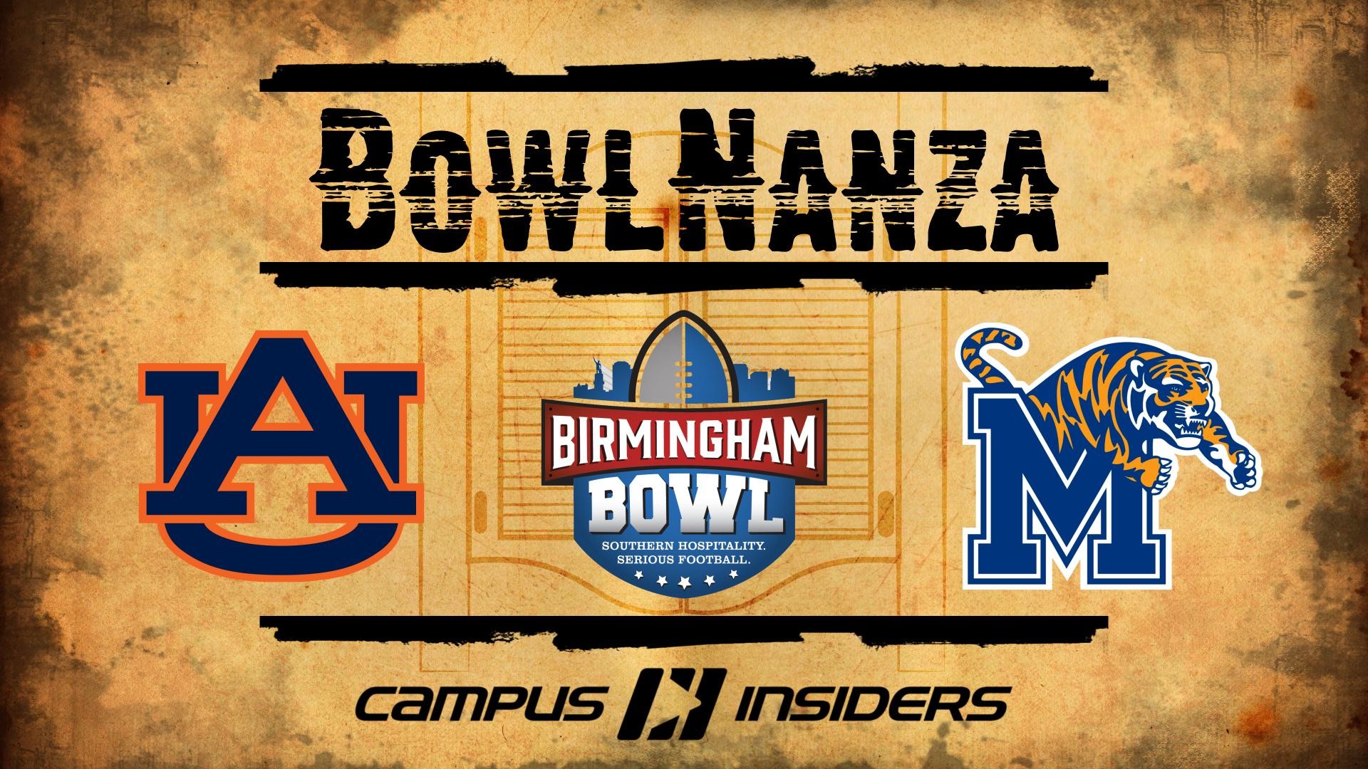 1920x1080 The Birmingham Bowl is hoping to break attendance records with the nearby  Auburn Tigers (6-6) and Memphis Tigers (9-3) playing at Legion Field.