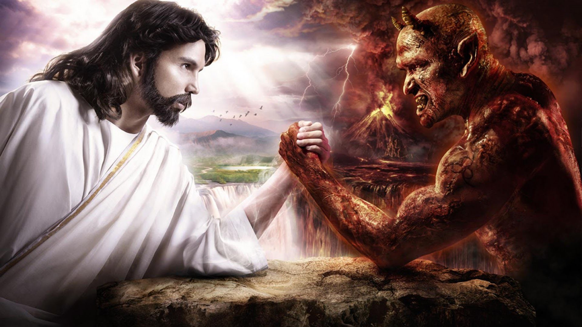 1920x1080 God VS Satan - The Final Battle - HD - Full Documentary - Antichrist -  YouTube