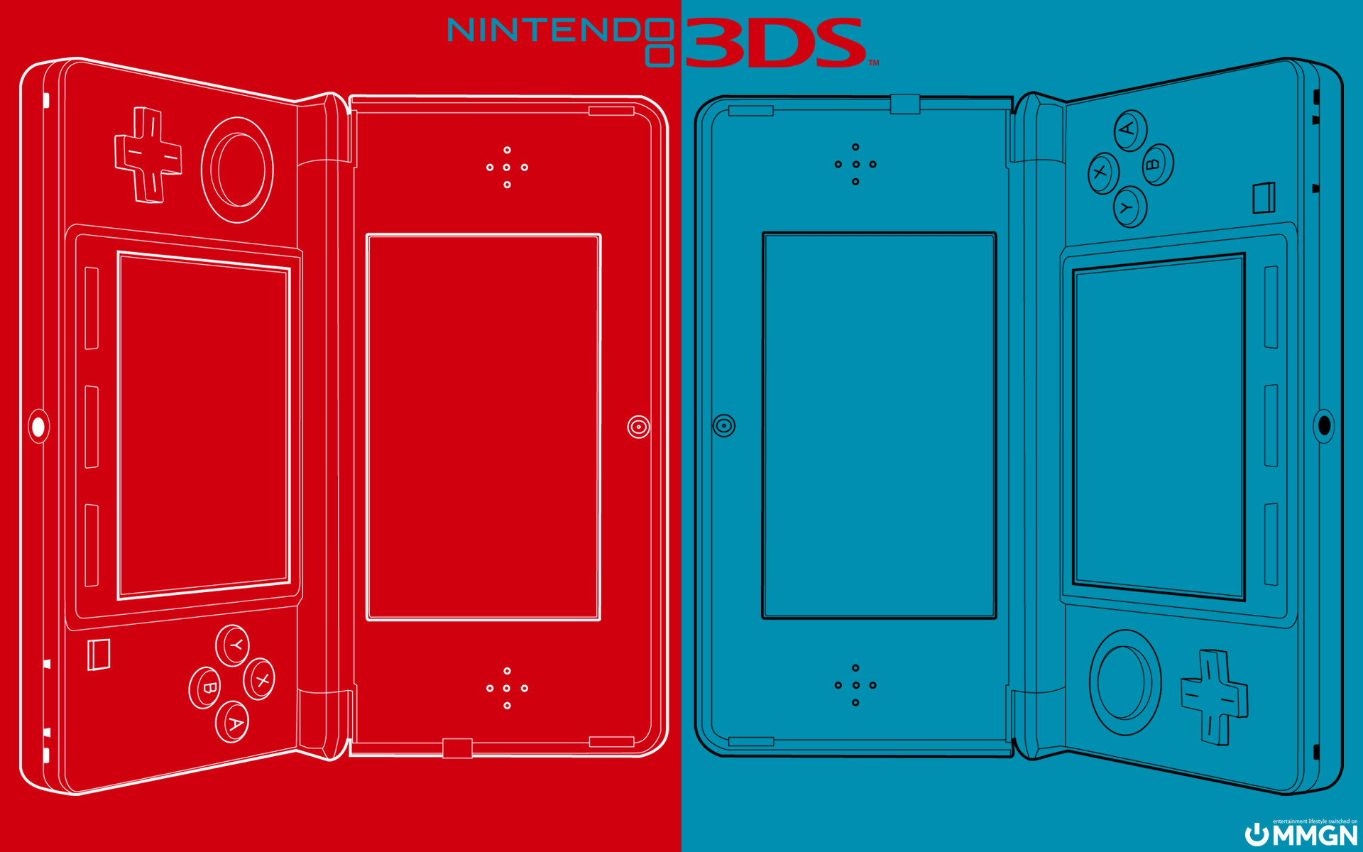 1920x1200 Nintendo 3DS Wallpapers - MMGN Blogs