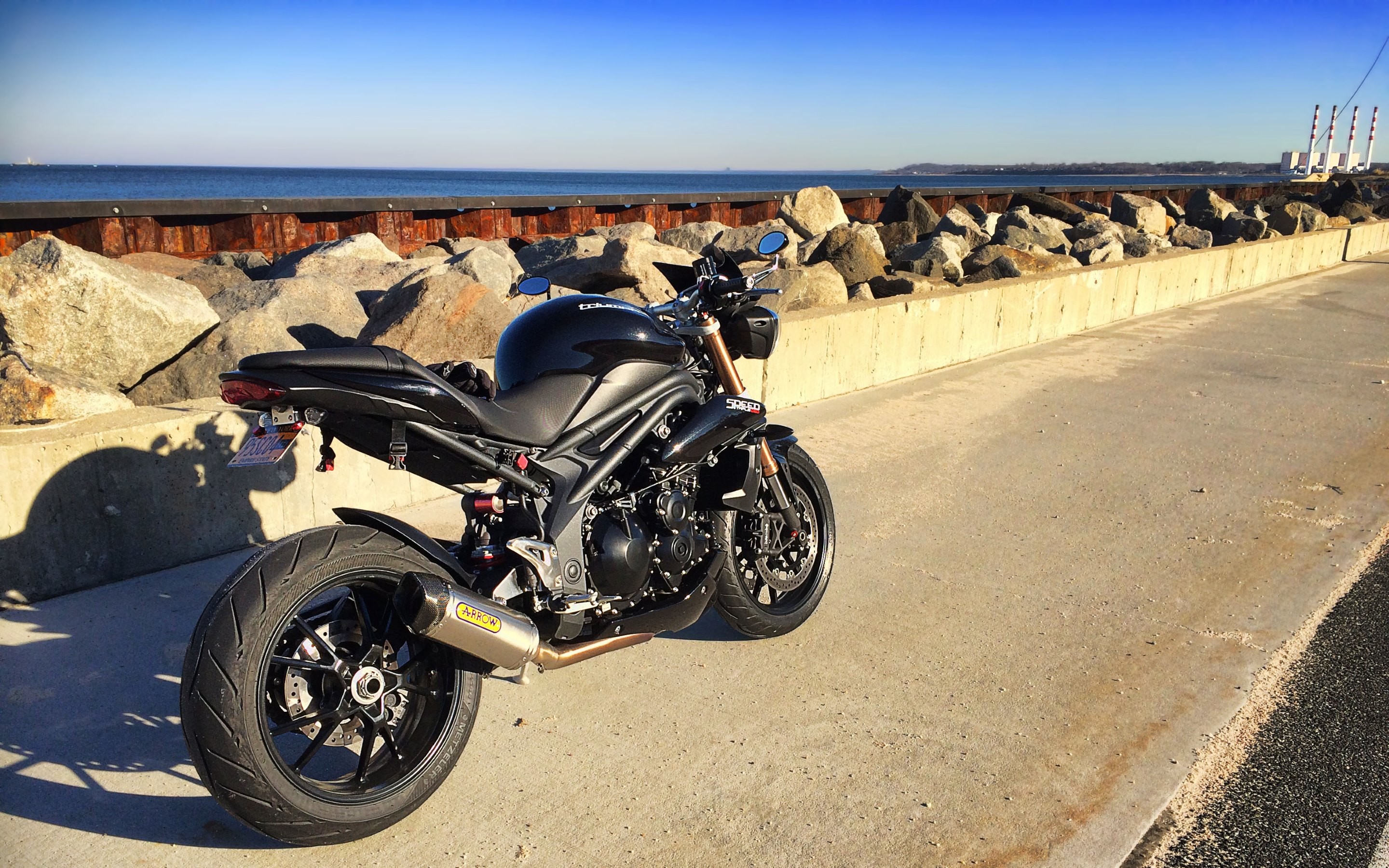 2880x1800 HD Wallpaper: Triumph Speed Triple Motorcycle