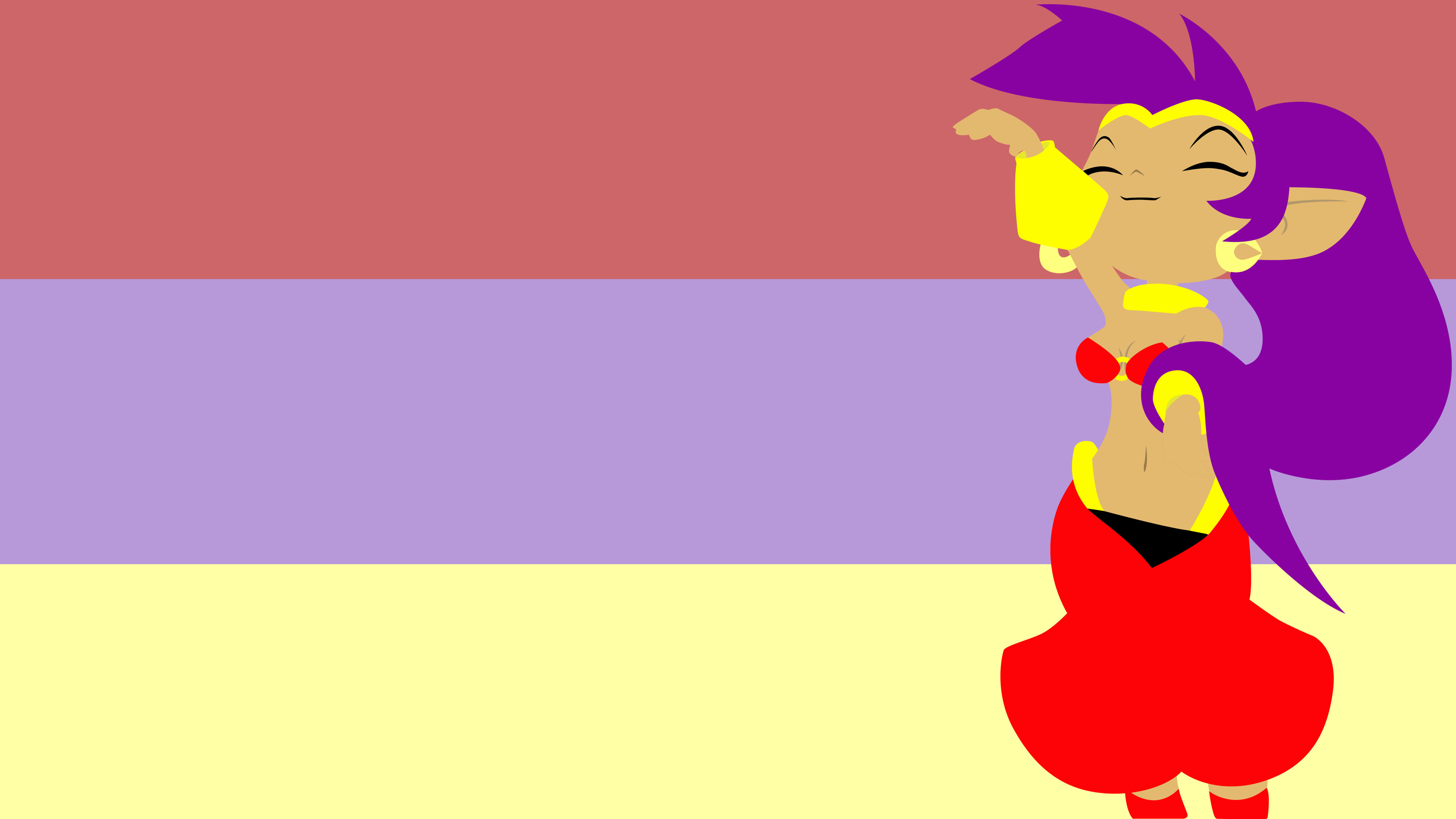 3840x2160 Video Game - Shantae: Half-Genie Hero Bakgrund