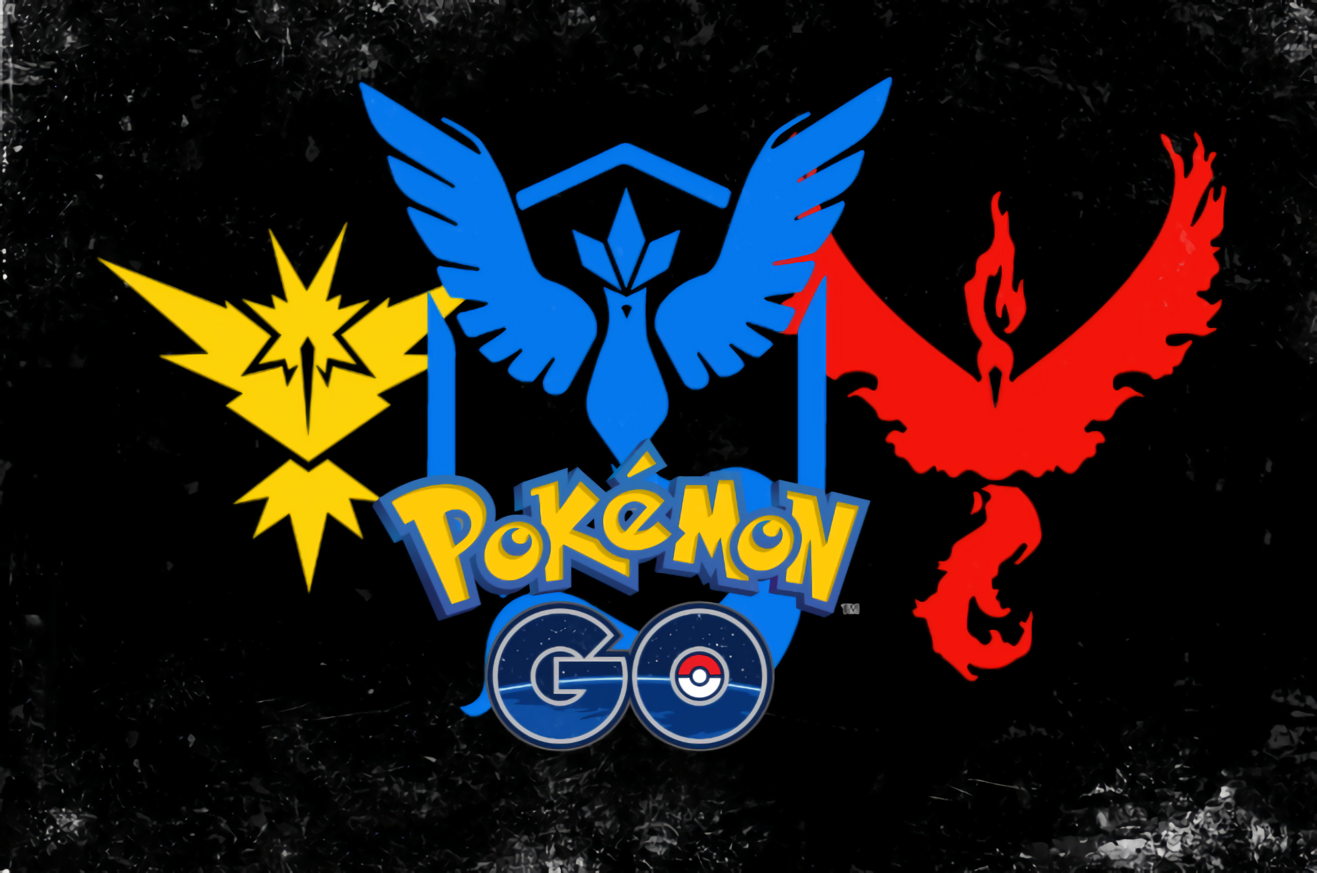 2596x1720 Computerspiele - PokÃ©mon GO Pokemon Go Team Instinct Team Valor Team Mystic  Wallpaper