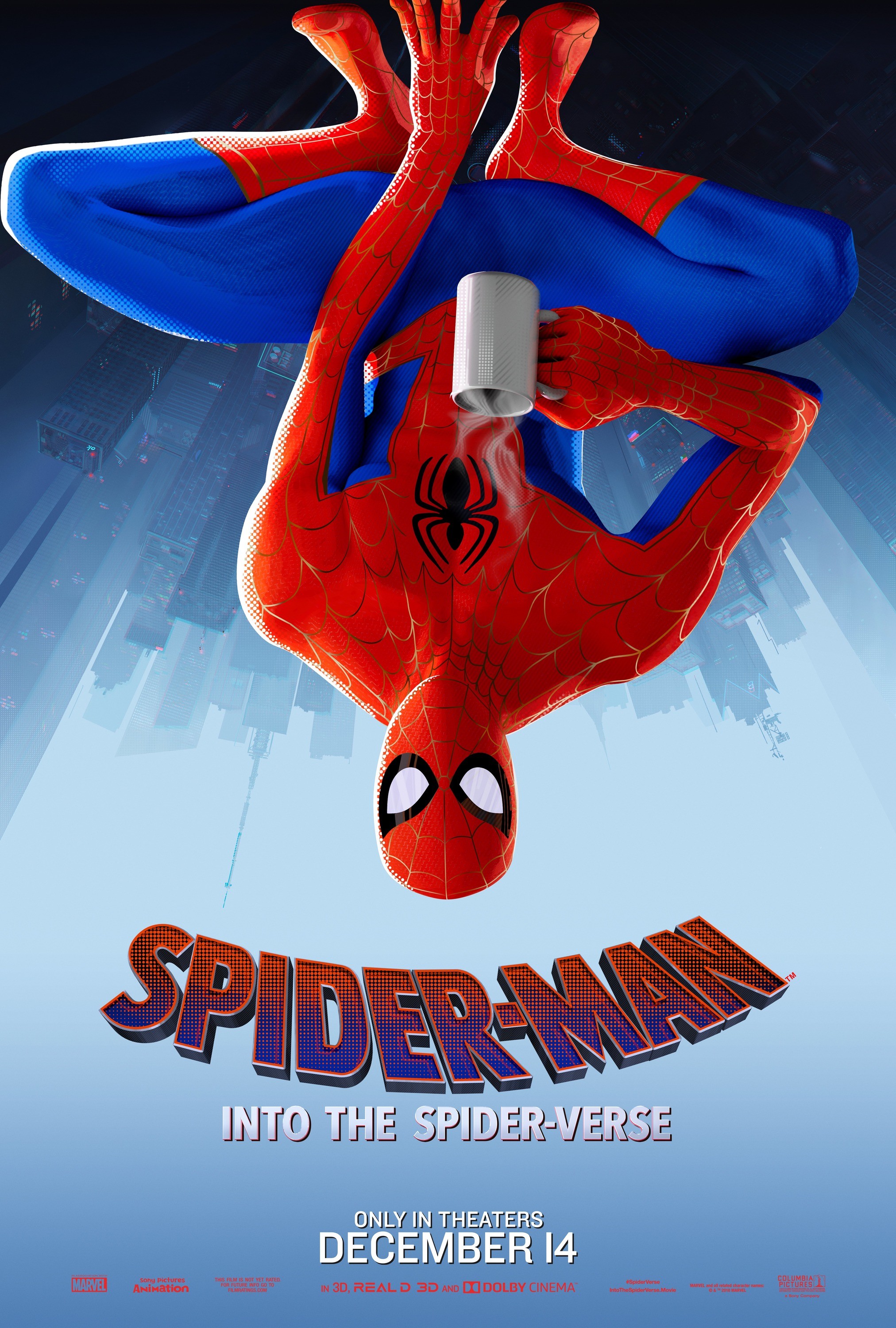 2024x3000 Spider-Man: Into the Spider-Verse Peter Parker poster