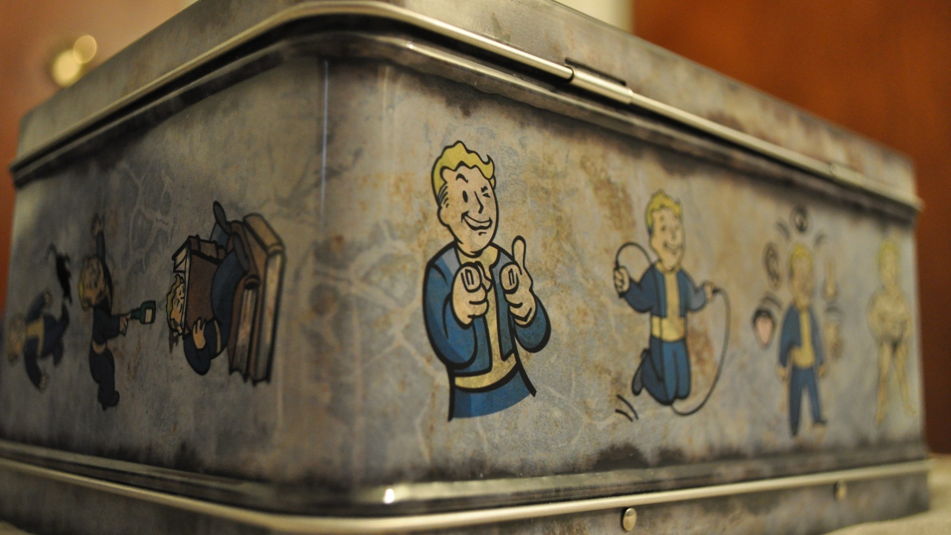 1920x1080 video Games, Fallout, Fallout 3, Vault Boy Wallpapers HD / Desktop and  Mobile Backgrounds