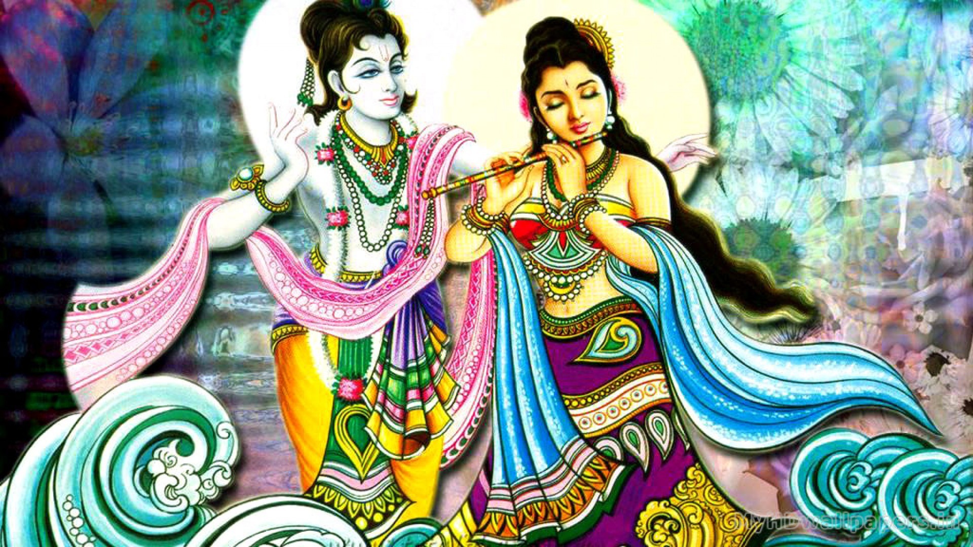 1920x1080 Click here to download in HD Format >> Radha Krishna Wallpapers Full  Quality http: