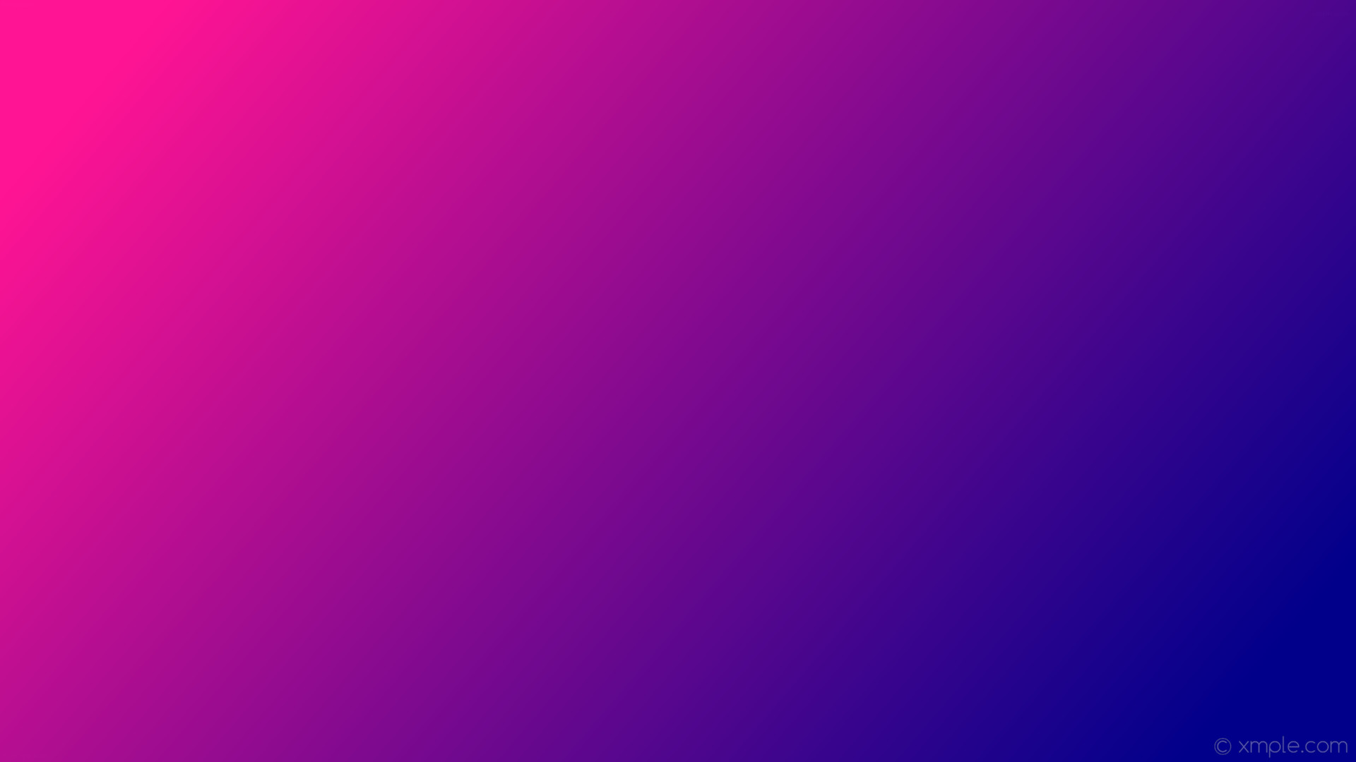 1920x1080 wallpaper blue linear gradient pink deep pink dark blue #ff1493 #00008b 165Â°