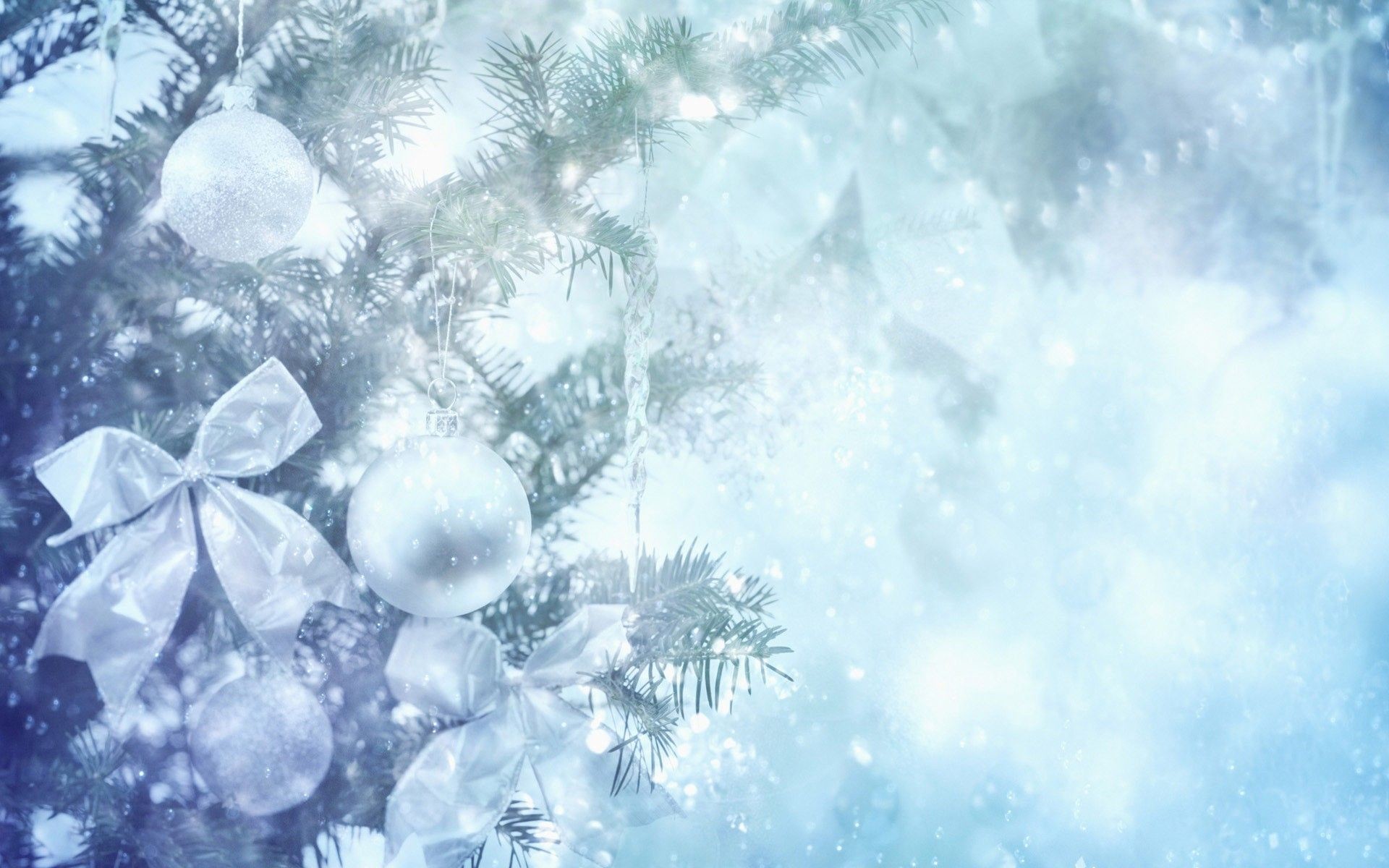 1920x1200 Winter Christmas Wallpaper Background