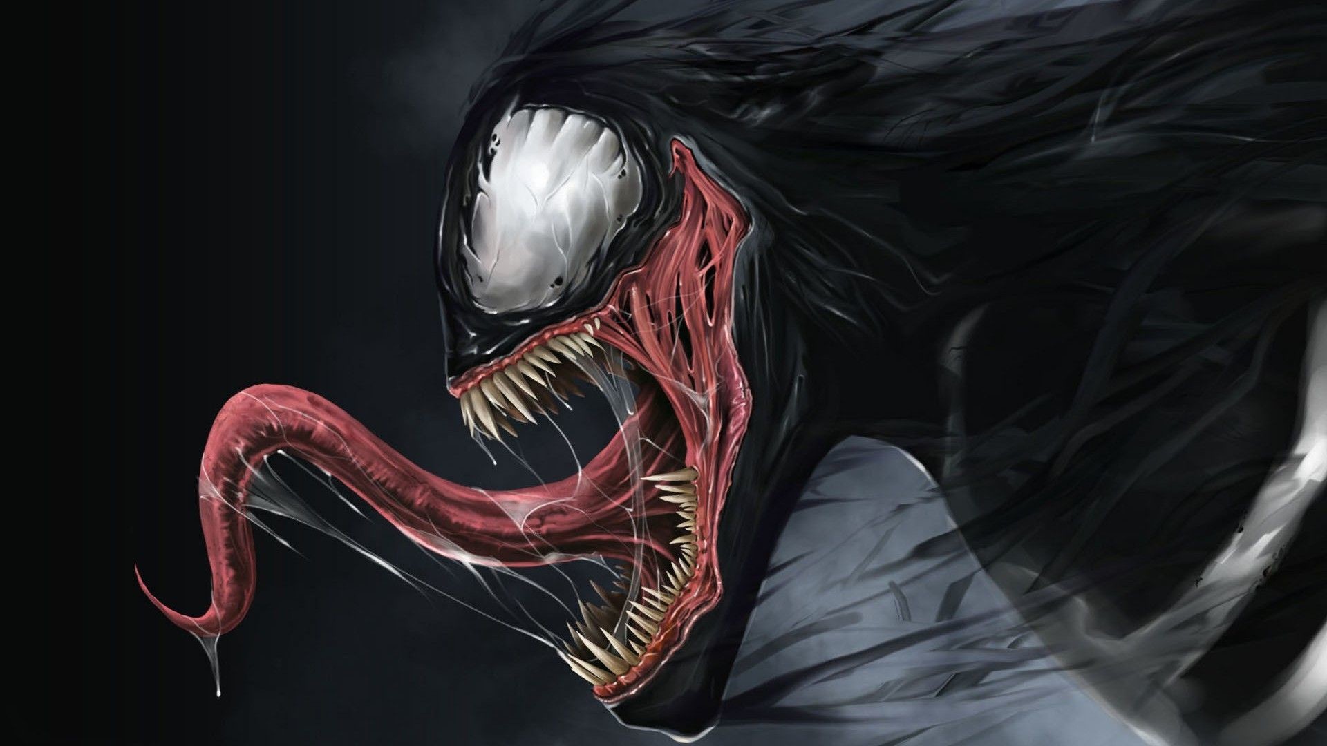 1920x1080 artwork, Venom, Marvel Comics, Spider Man Wallpapers HD / Desktop .
