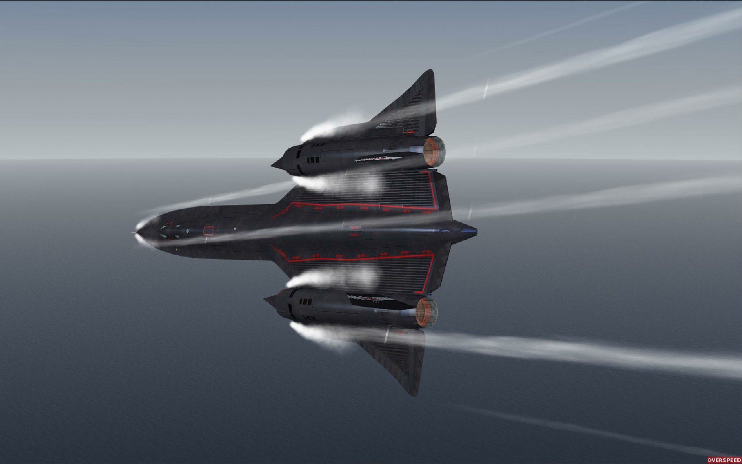 2560x1600 SR-71 Blackbird