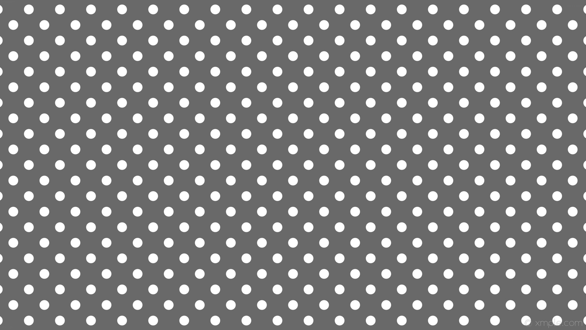 1920x1080 wallpaper polka dots grey spots white dim gray #696969 #ffffff 315Â° 32px  72px