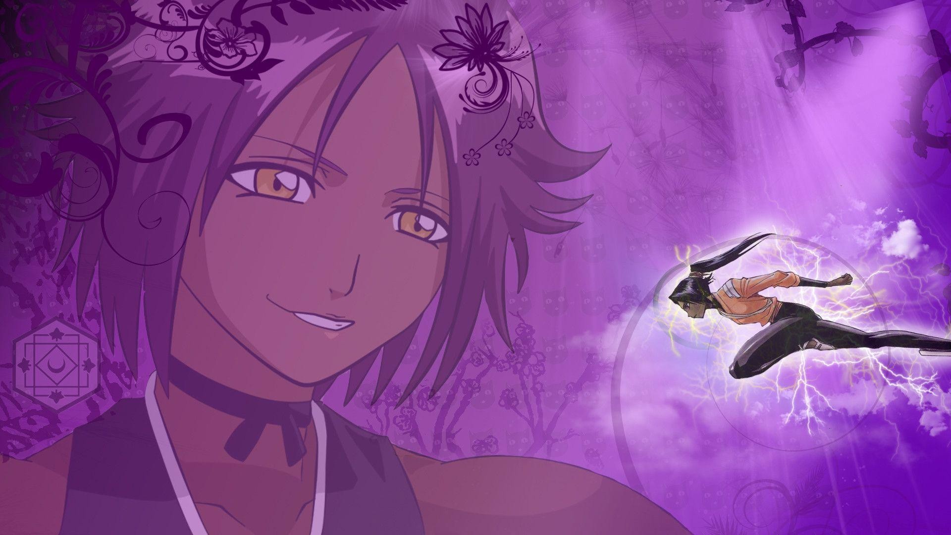 1920x1080 Bleach Anime Wallpapers Shihouin Yoruichi Wallpapers Yoruichi.