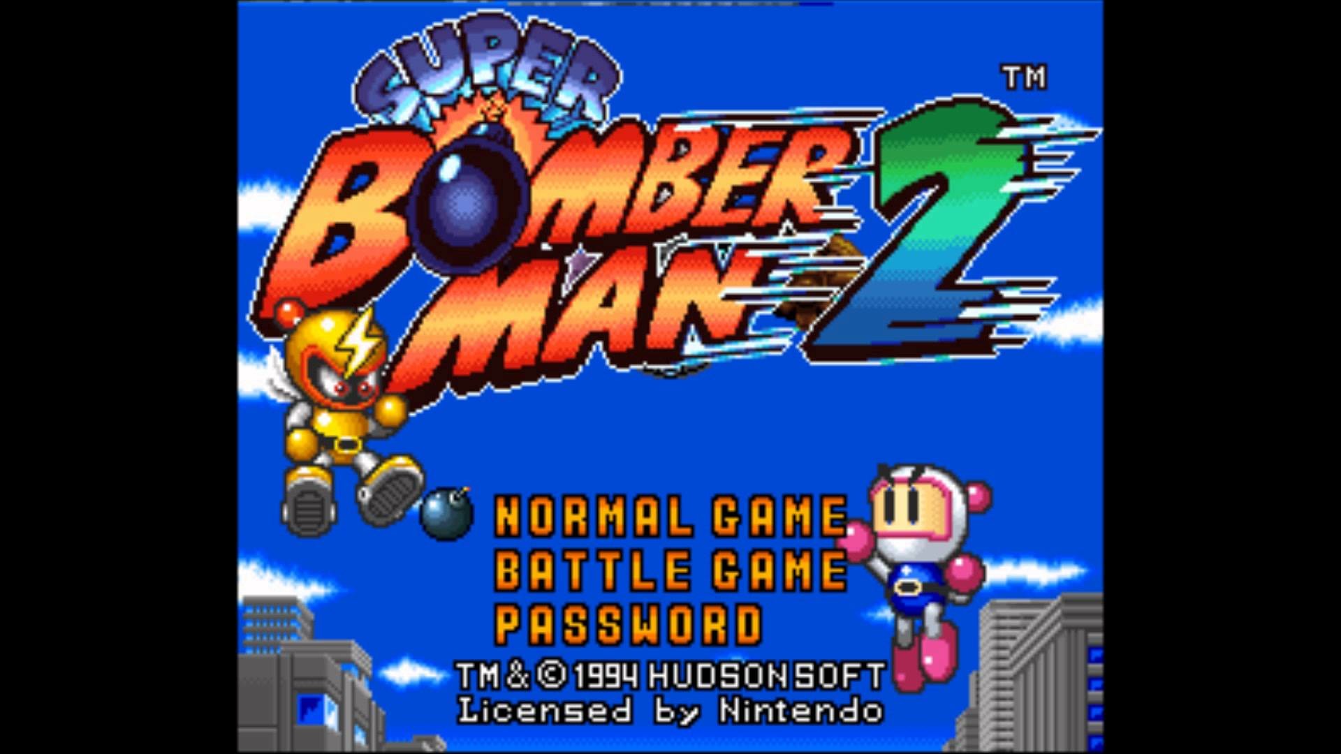 1920x1080 [SNES] Super Bomberman 2 - The Five Dastardly Bombers - YouTube