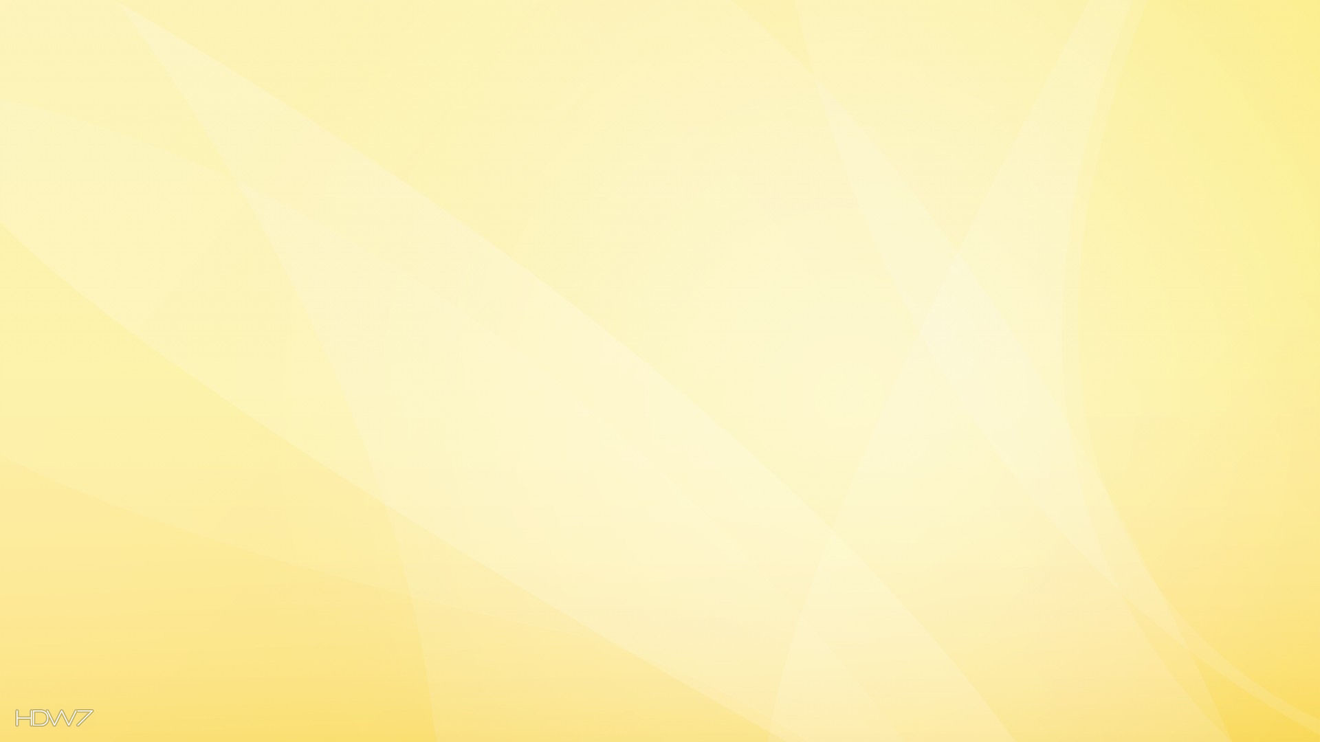 1920x1080 simple soft yellow abstract lines hd background