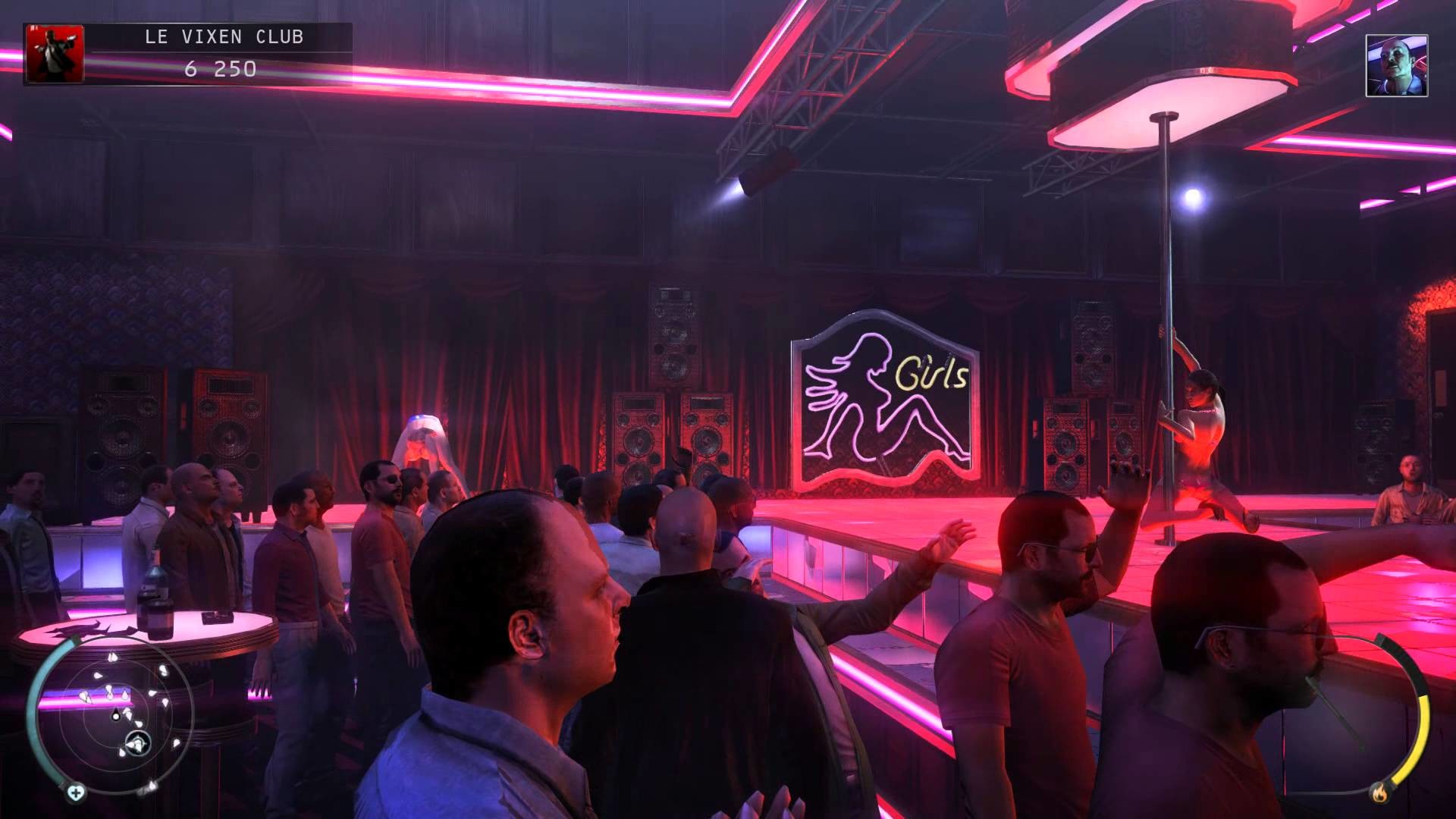 1920x1080 Hitman Absolution - Nightclub scene
